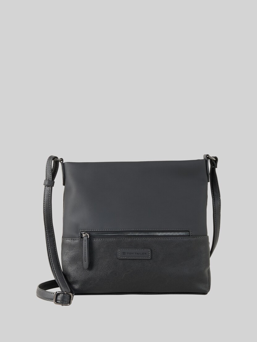 TTGIA M Sac à bandoulière en simili cuir par Women, schwarz / black