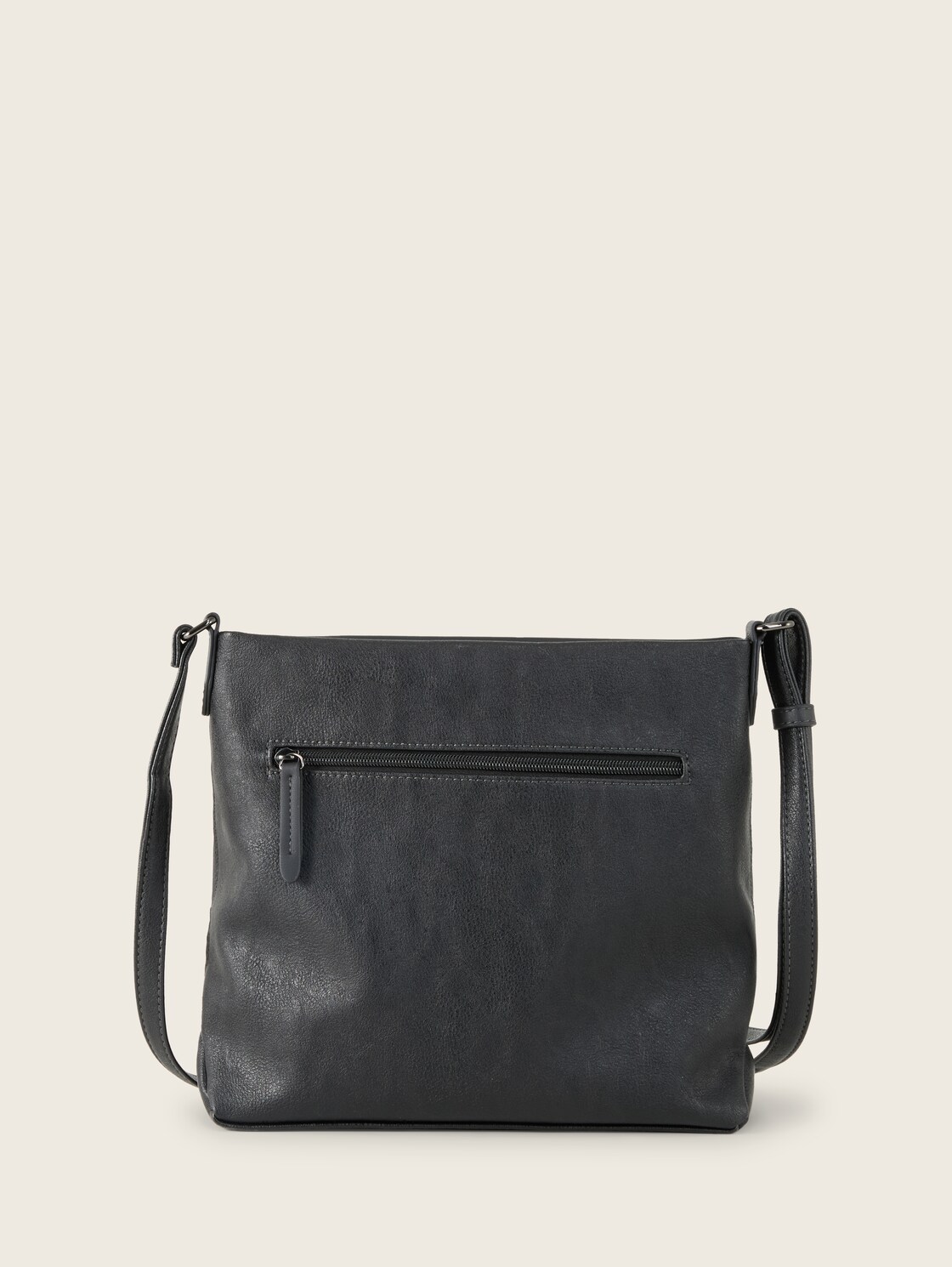 TTGIA M Umhängetasche aus Lederimitat - schwarz / black - Produkt-Rückansicht