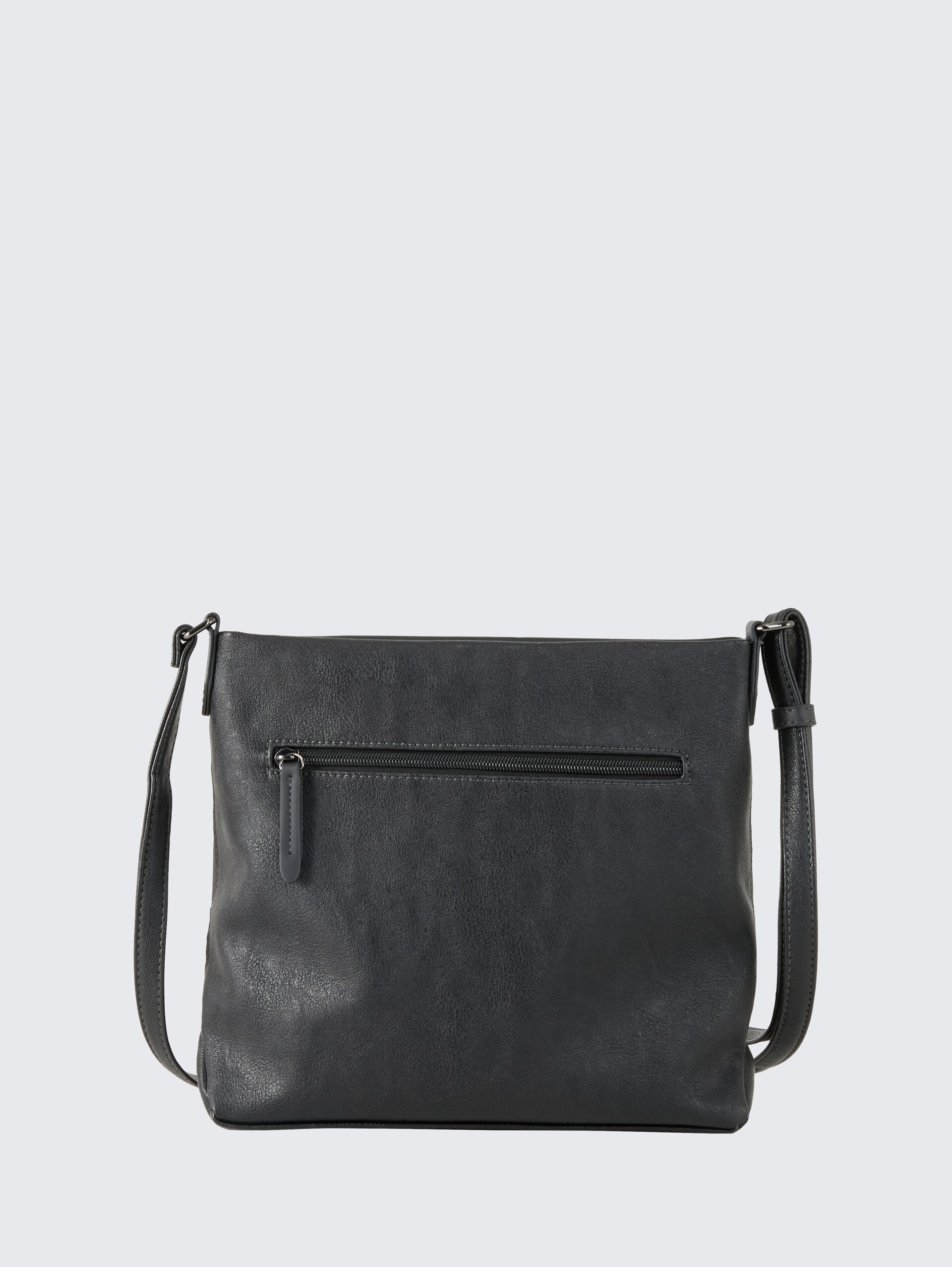 TTGIA M Umhängetasche aus Lederimitat - schwarz / black - Produkt-Rückansicht