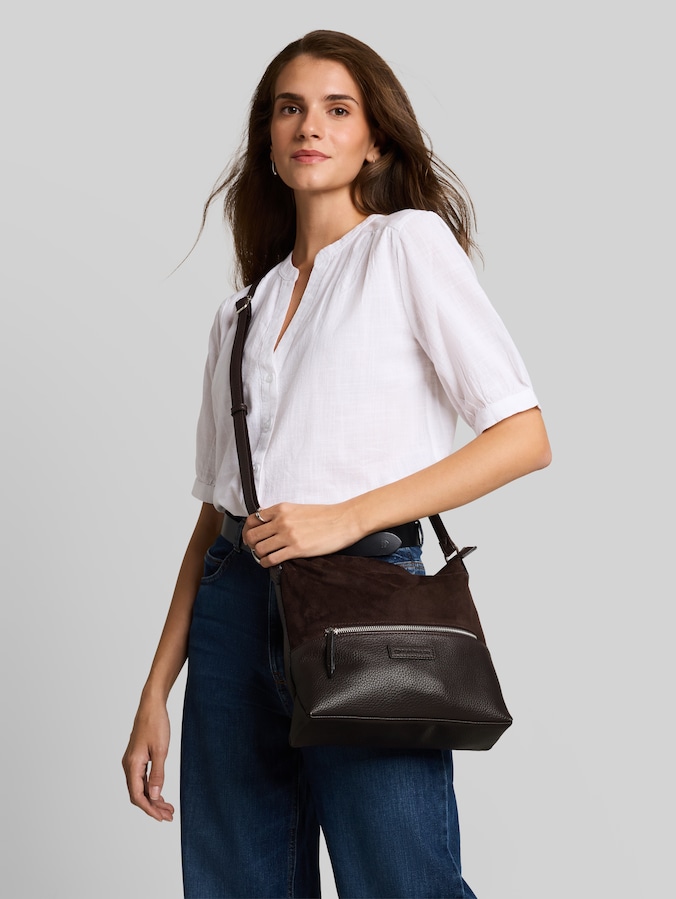 TTGIA M Sac à bandoulière en simili cuir par Women, mixed brown