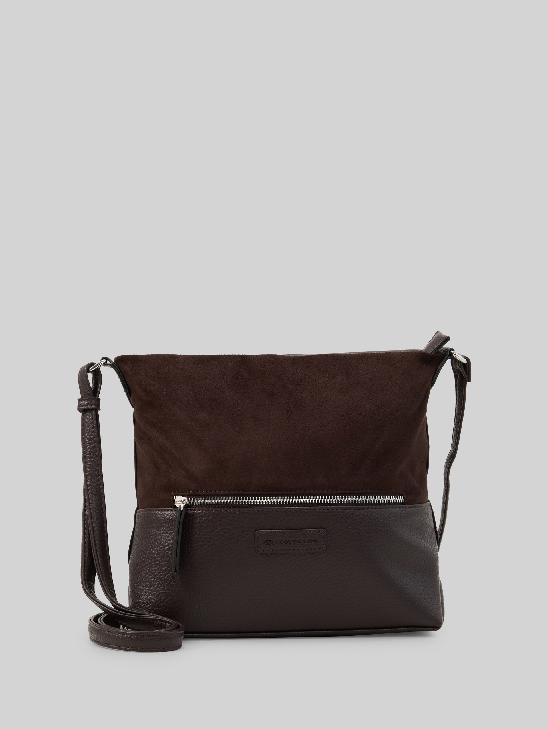 TTGIA M schoudertas van imitatieleer - mixed brown - Product vooraanzicht