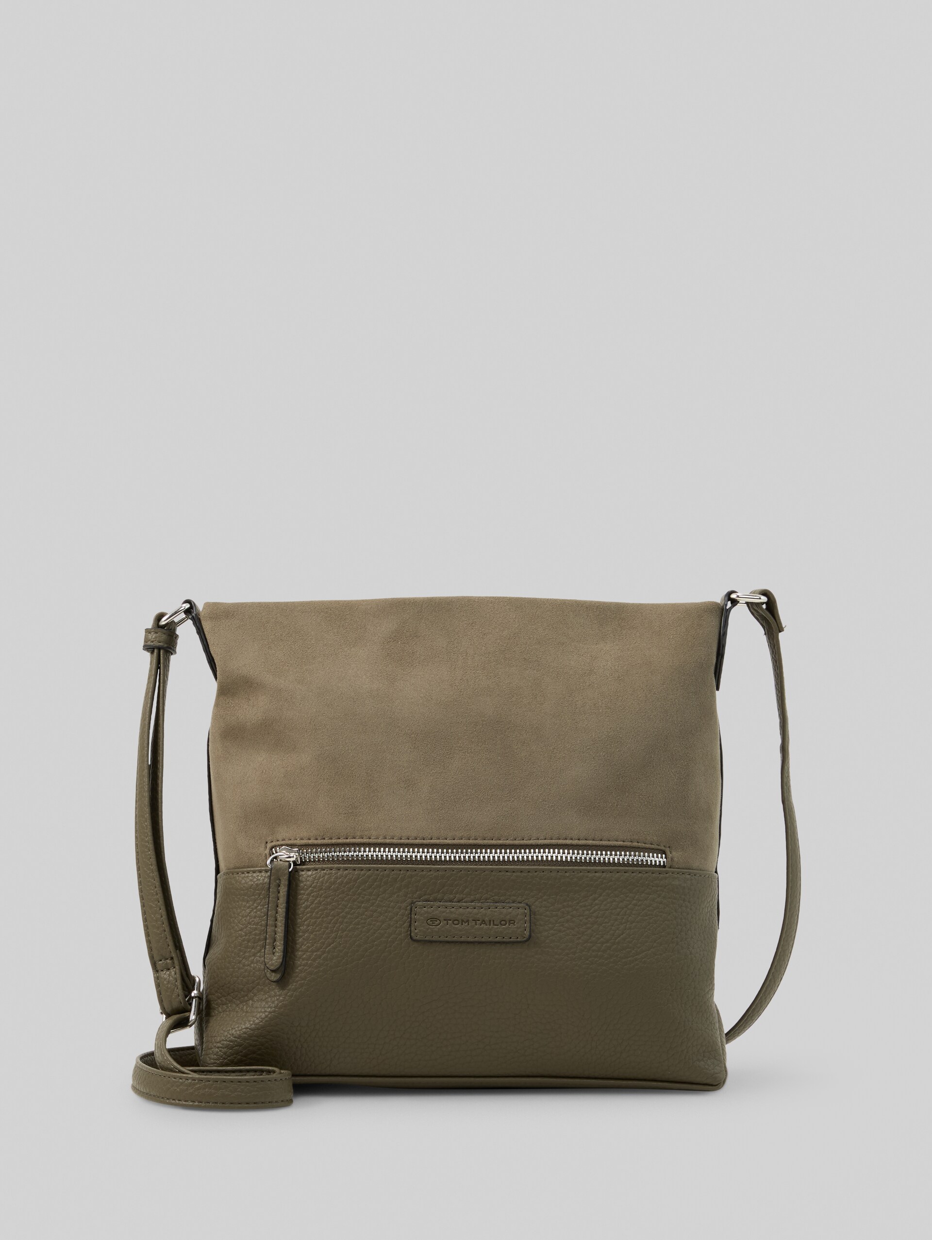 TTGIA M schoudertas van imitatieleer - mixed khaki - Product vooraanzicht