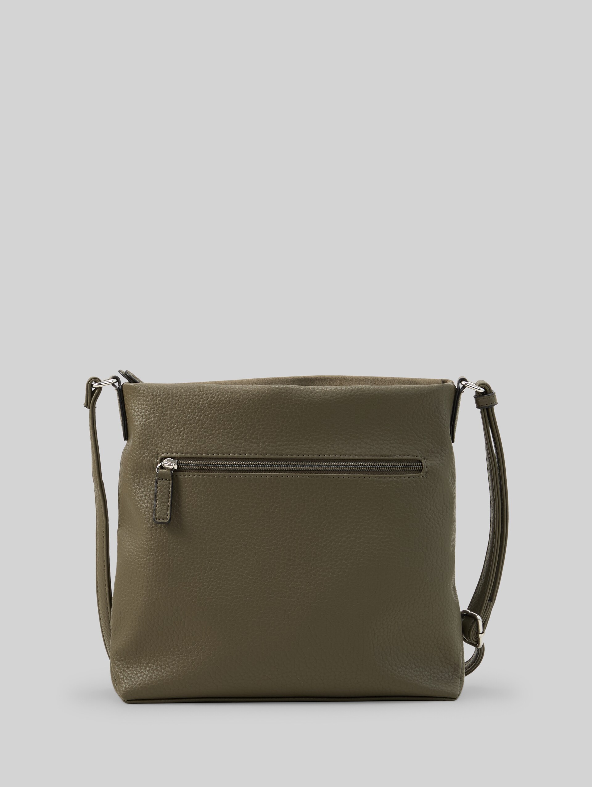 TTGIA M schoudertas van imitatieleer - mixed khaki - Achteraanzicht product