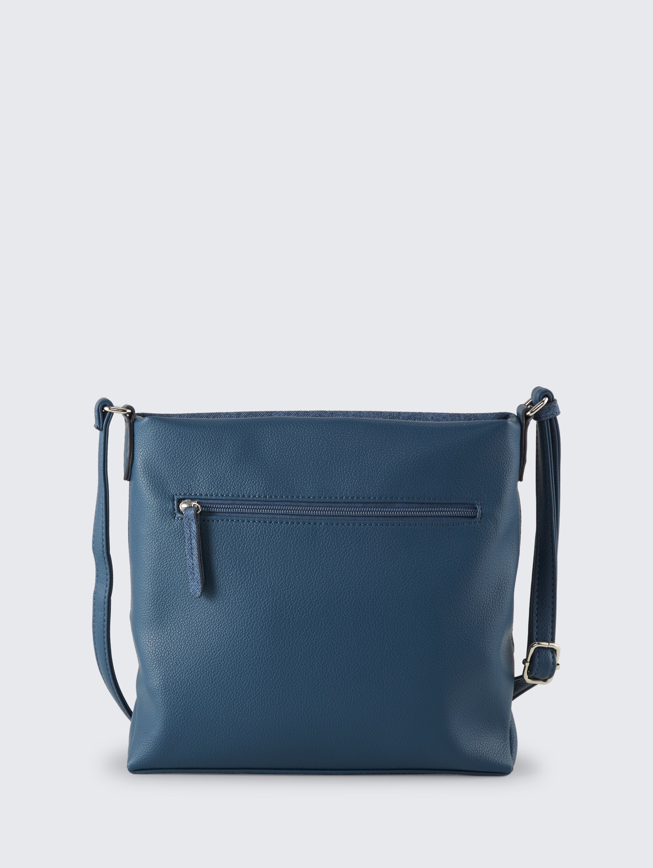 TTGIA M Umhängetasche aus Lederimitat - mixed_denim_blue - 