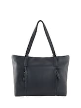 Selected, TTBECA L shopper with zip details by Tom Tailor, blue