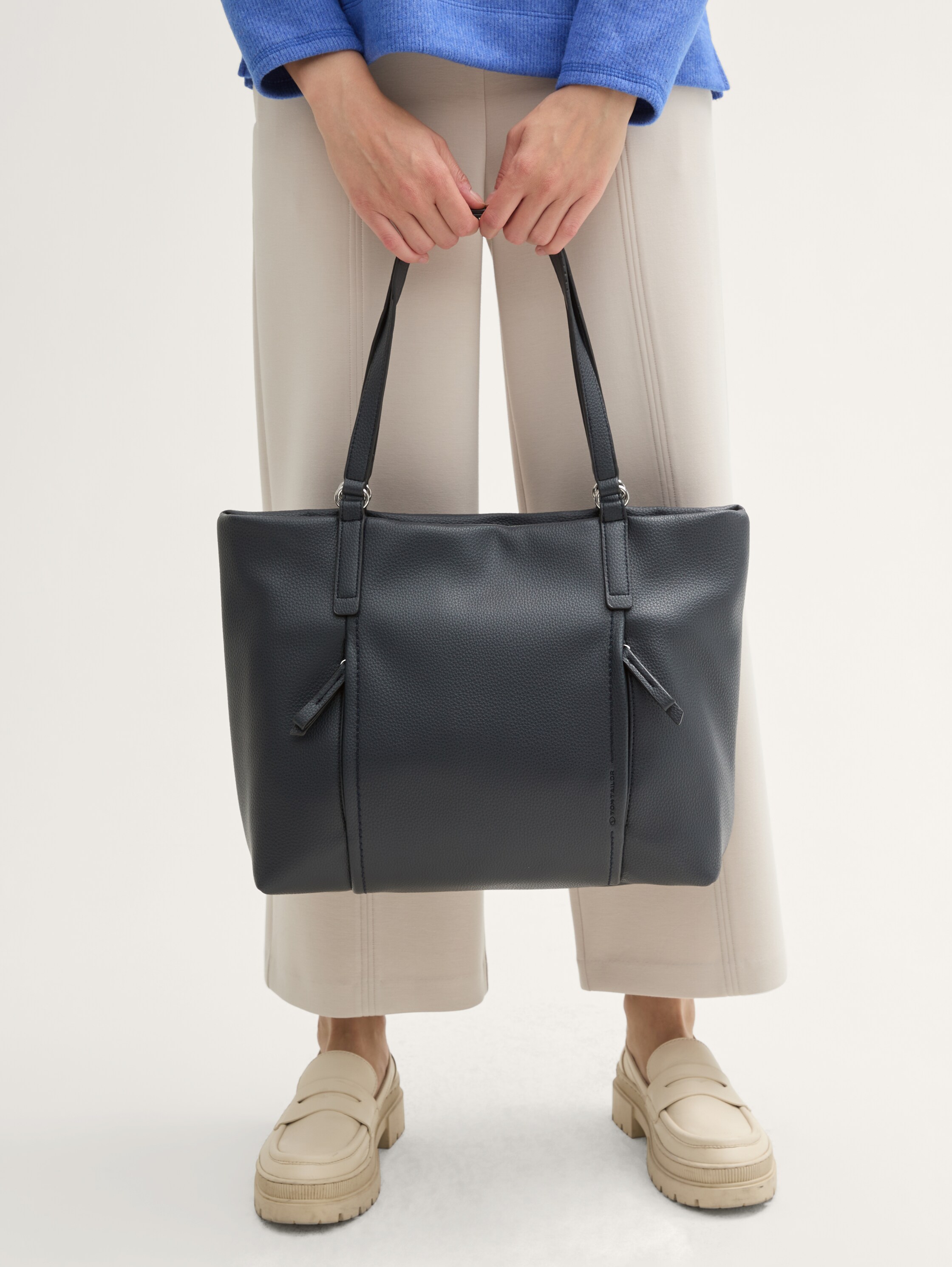TTBECA L Shopper mit Reißverschluss-Details - 1
