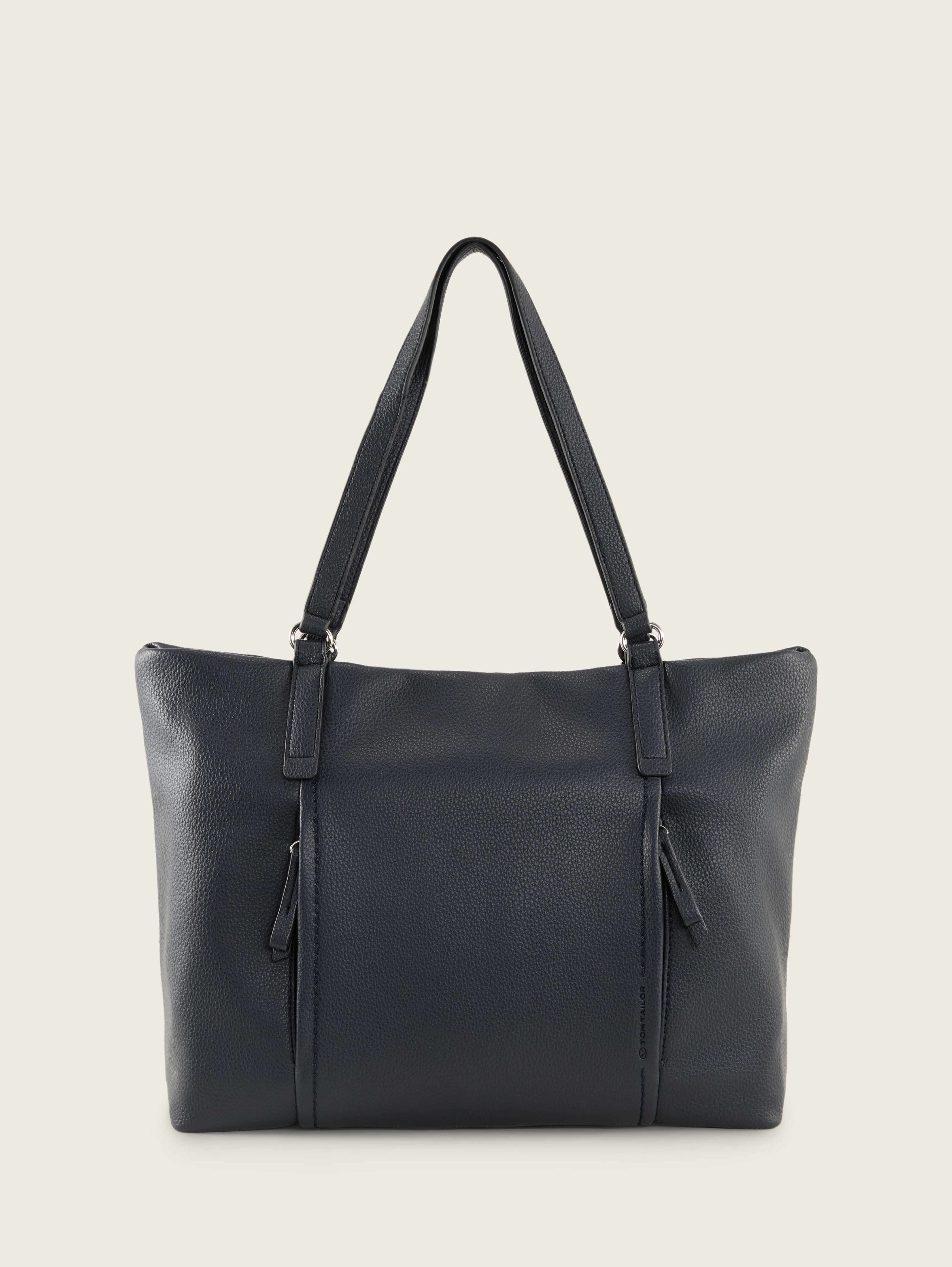 TTBECA L Shopper mit Reißverschluss-Details von Women, dark blue