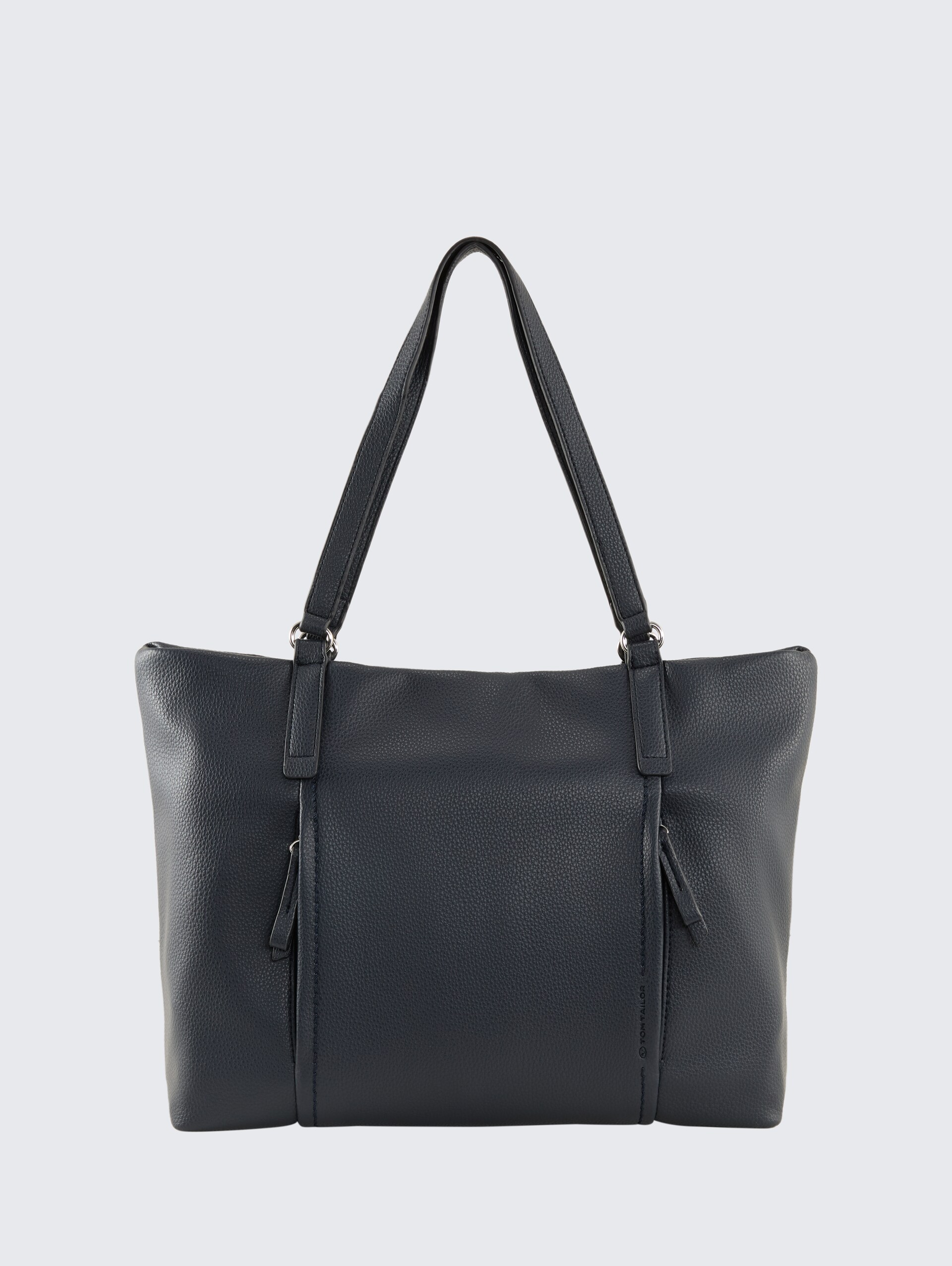 TTBECA L Shopper mit Reißverschluss-Details - dark blue - Vorder-Produkt-Ansicht