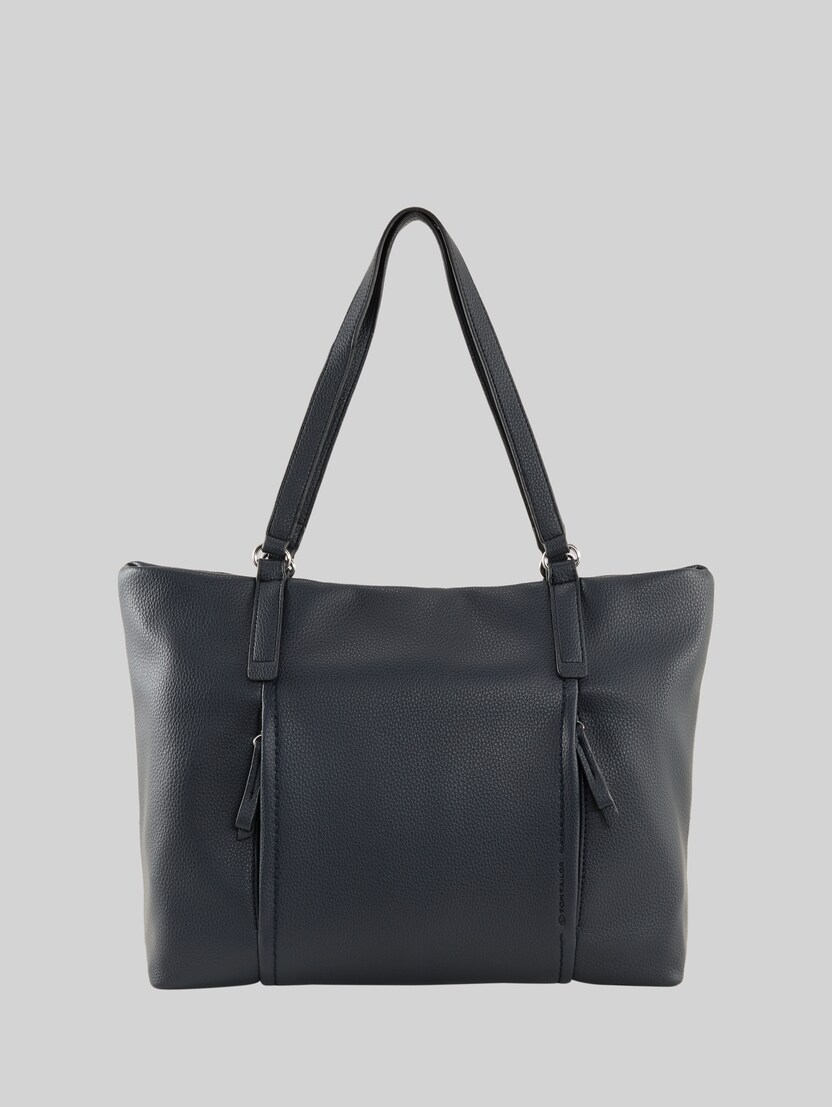 TTBECA L Shopper mit Reißverschluss-Details von Women, dark blue