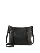 Ausgewählt, TTBECA M Beuteltasche mit Reißverschluss-Details von Tom Tailor, schwarz