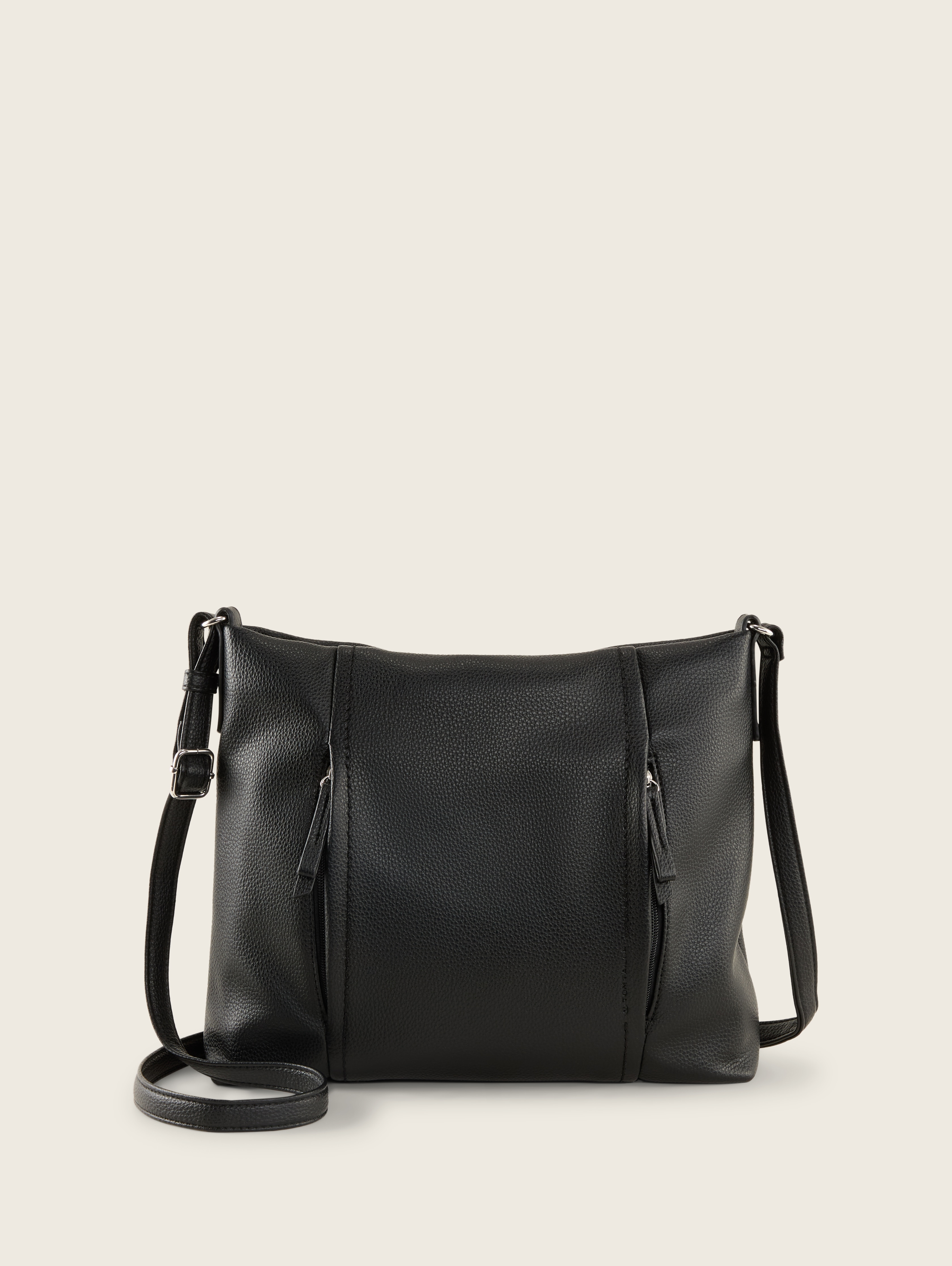 TTBECA M Beuteltasche mit Reißverschluss-Details von Women, schwarz / black