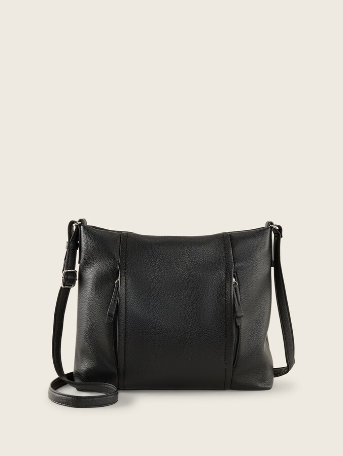 TTBECA M buideltas met ritsdetails door Women, schwarz / black