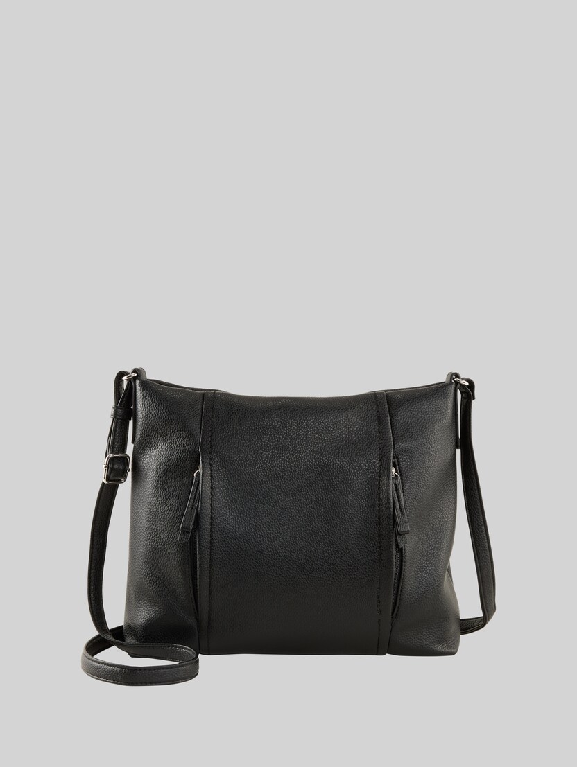 TTBECA M Beuteltasche mit Reißverschluss-Details von Women, schwarz / black