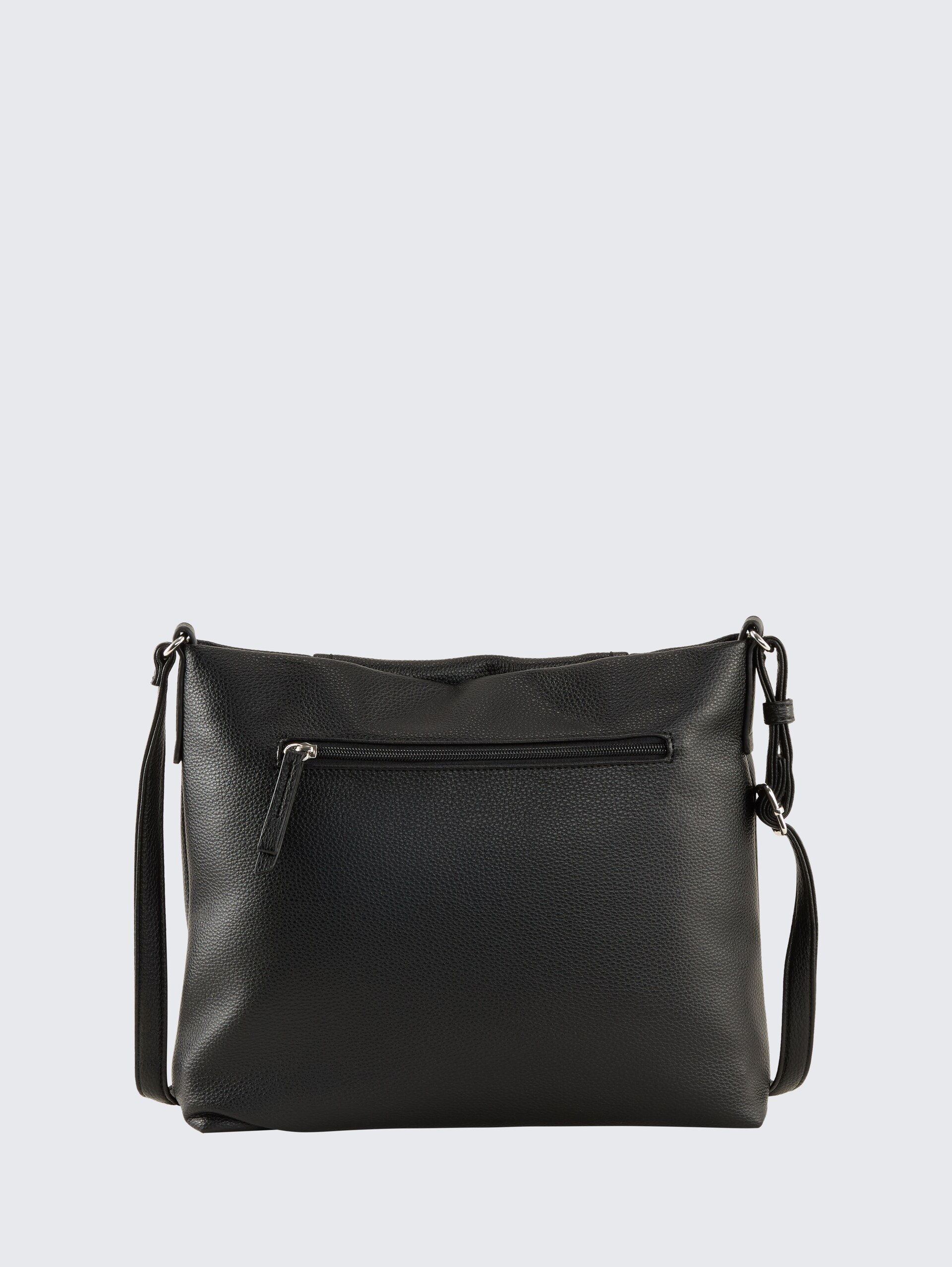 TTBECA M Beuteltasche mit Reißverschluss-Details - schwarz / black - Produkt-Rückansicht