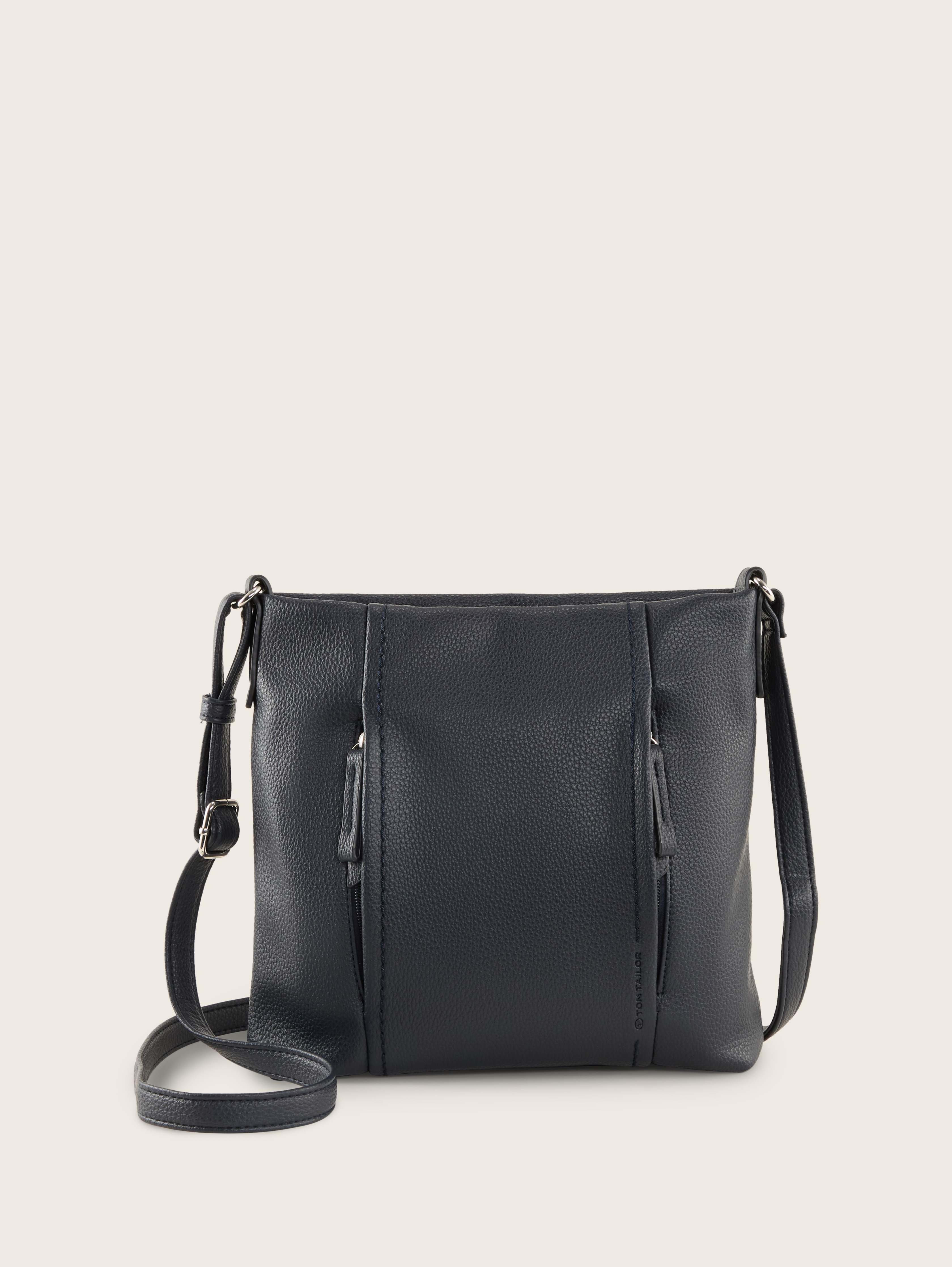 TTBECA M Umhängetasche mit Reißverschluss-Details von Women, dark blue