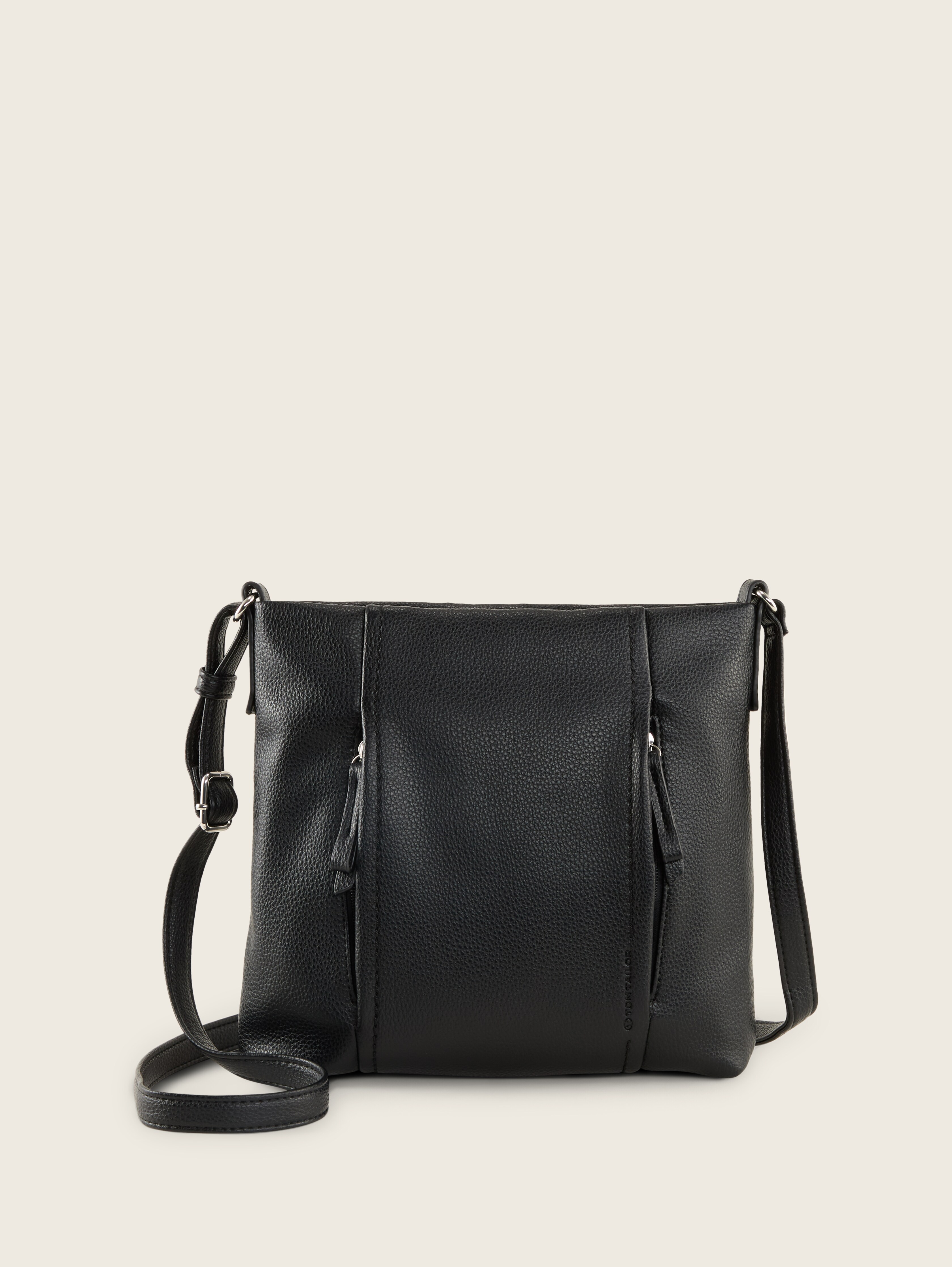 TTBECA M shoulder bag with zip details by Tom Tailor