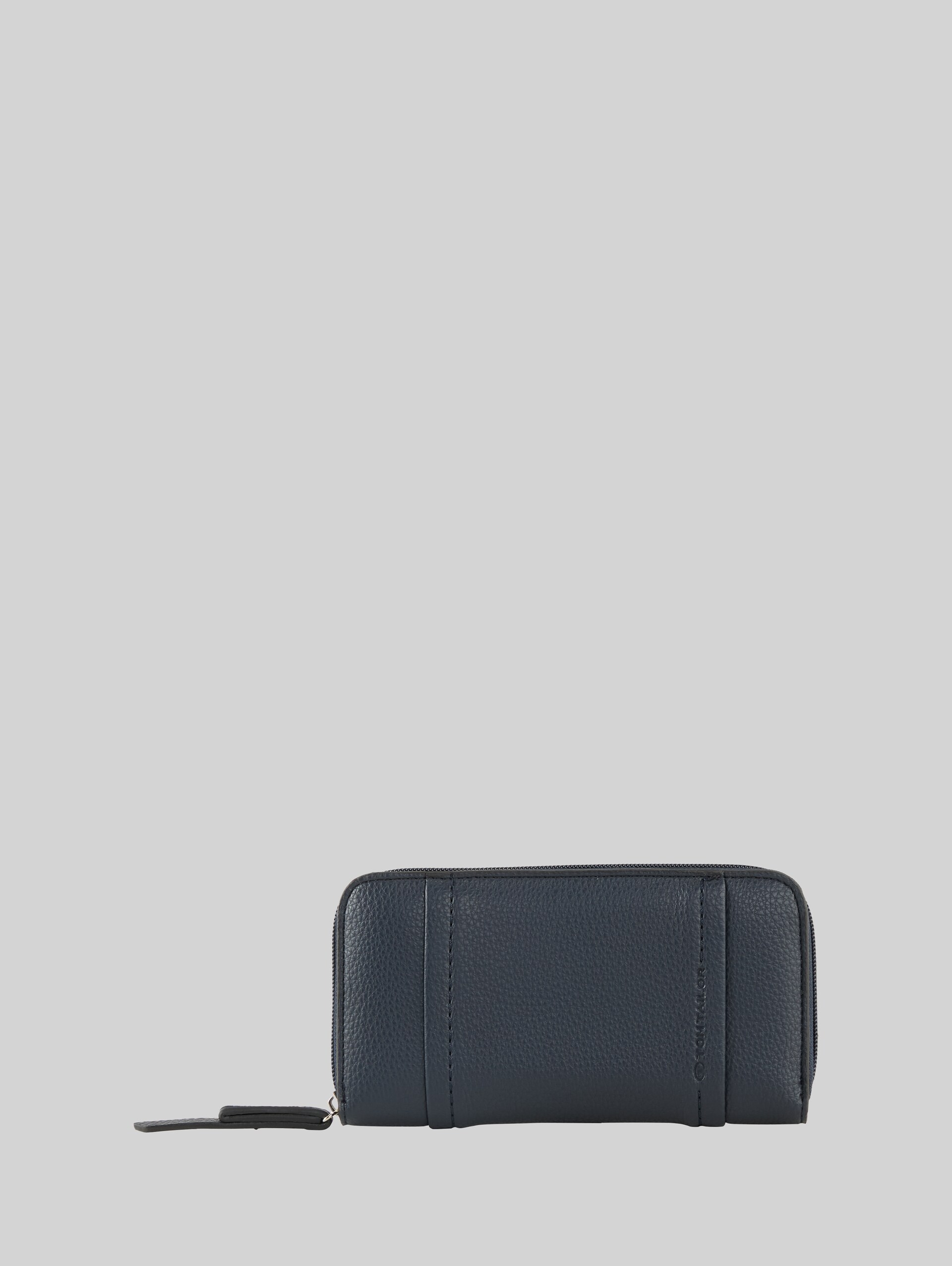 TTBECA portemonnee met decoratieve stiksels - dark blue - Product vooraanzicht