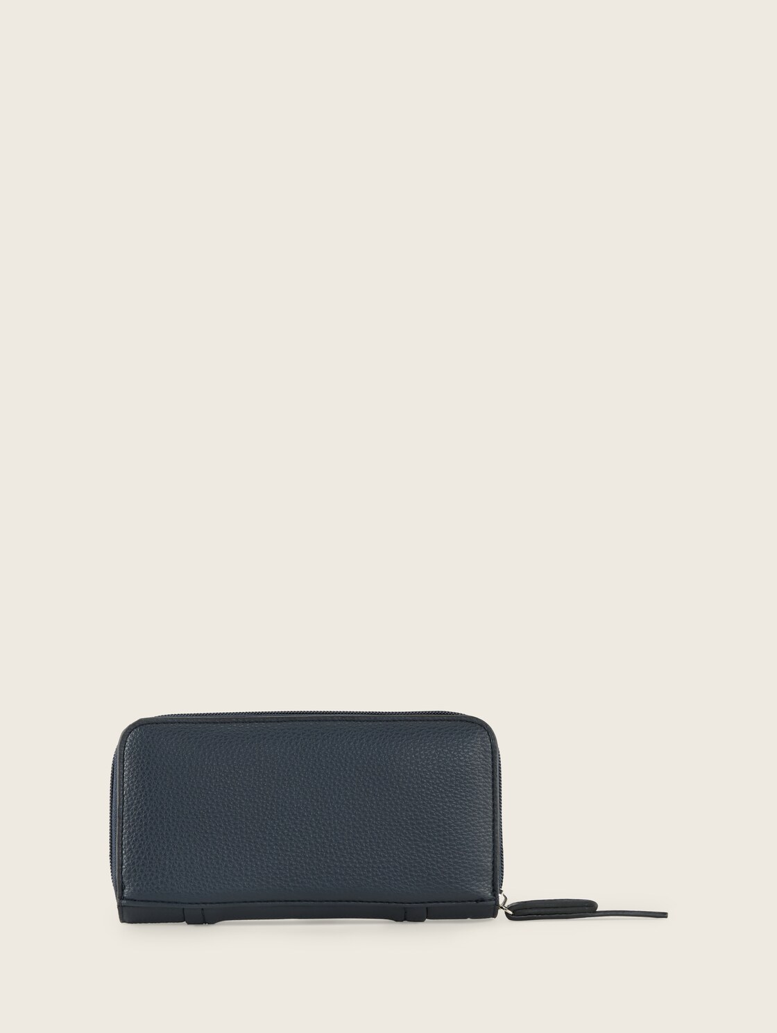 TTBECA Portemonnaie mit Ziernähten - dark blue - Produkt-Rückansicht