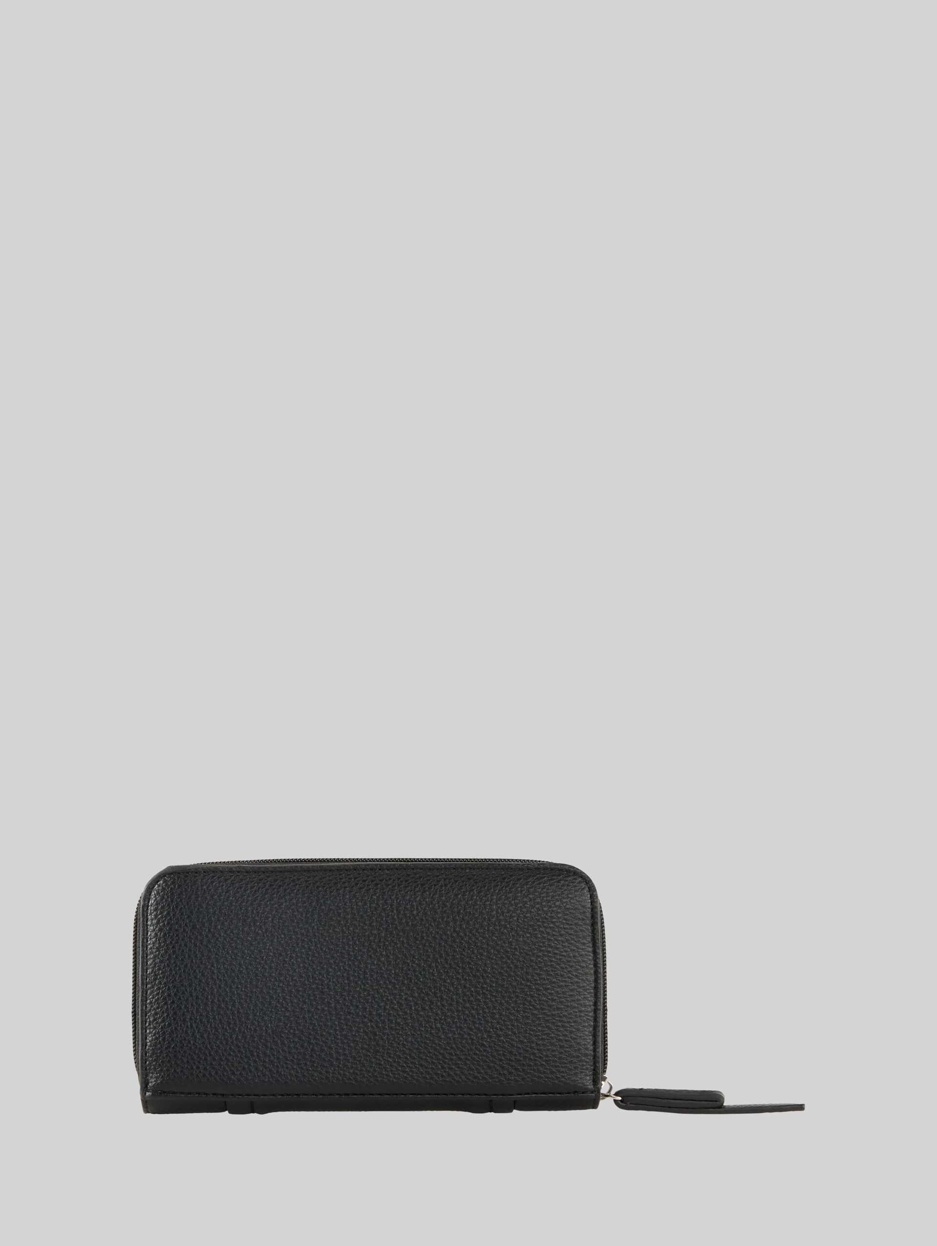 TTBECA wallet with decorative stitching - schwarz / black - Product rear view