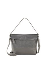 Ausgewählt, TTNICOLINA M Schultertasche mit Material-Mix von Tom Tailor, silber