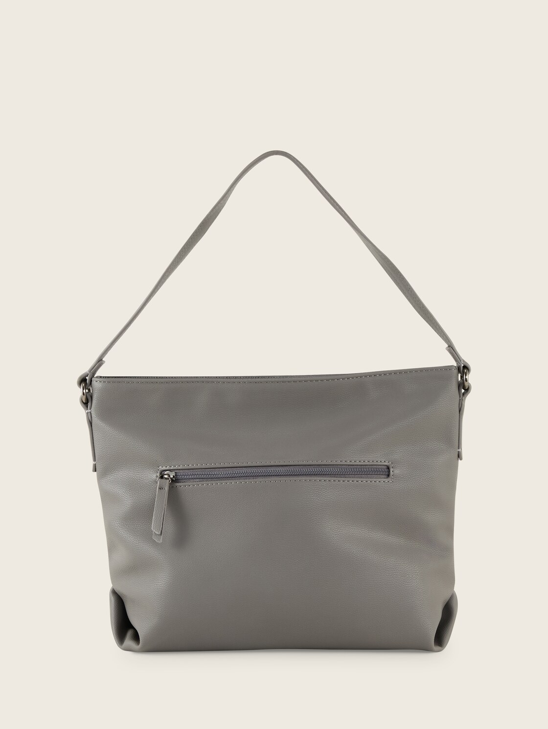 TTNICOLINA M Shoulder bag with material mix - mixed grey - Product rear view