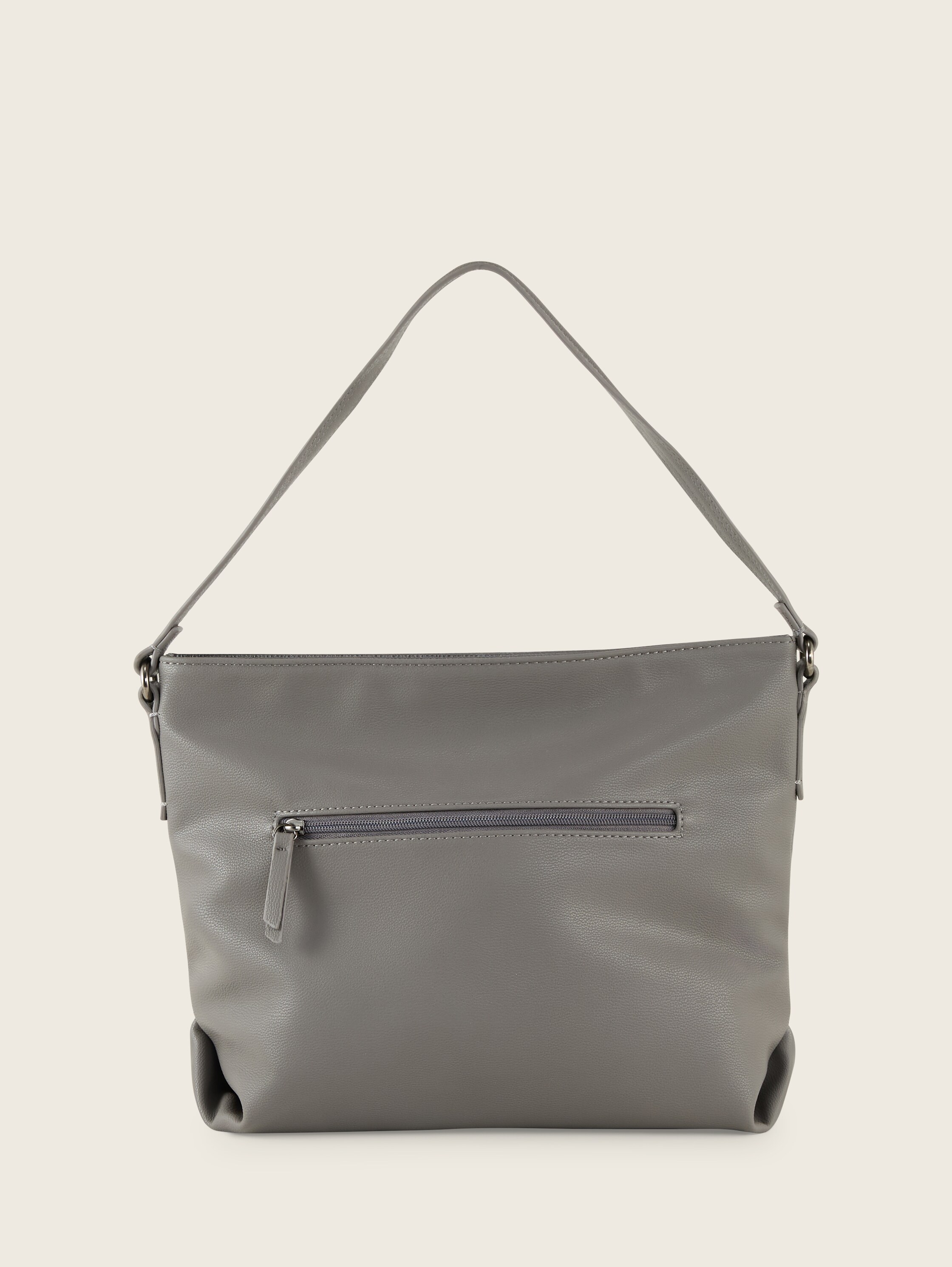 TTNICOLINA M Schultertasche mit Material-Mix - 3