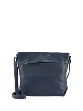 Sélectionné, TTNICOLINA M Sac à bandoulière avec mélange de matériaux par Tom Tailor, bleu