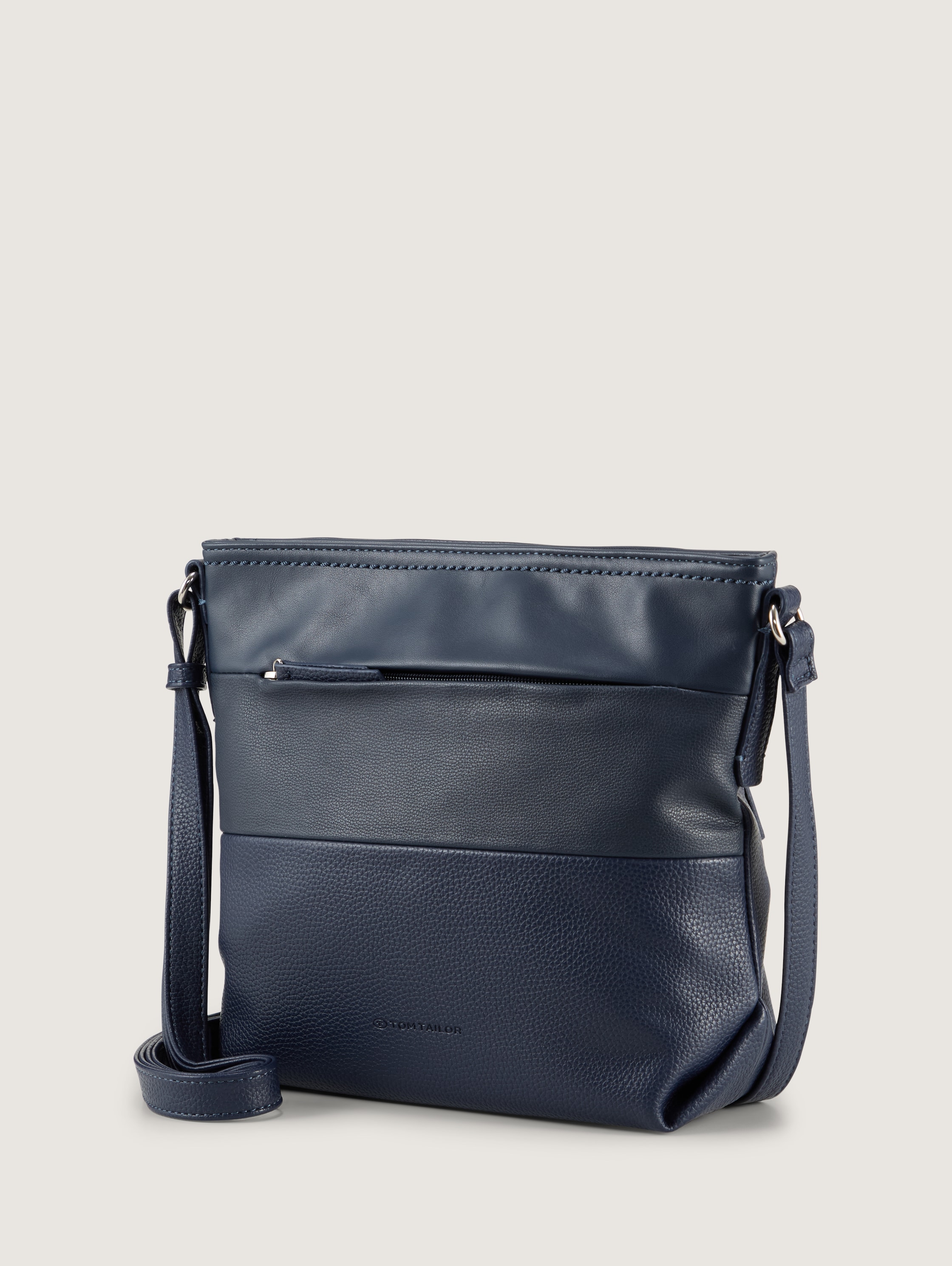 TTNICOLINA M shoulder bag with material mix - dark_blue_1 -