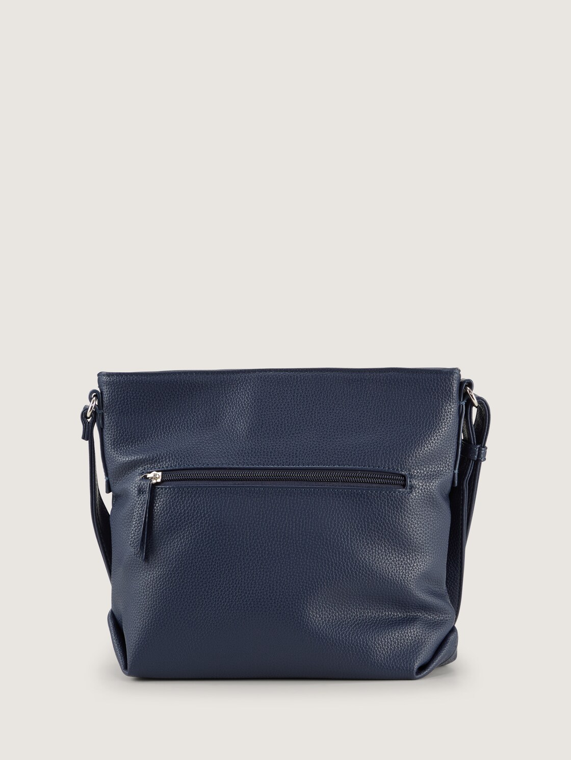 TTNICOLINA M Umhängetasche mit Material-Mix - dark blue - Produkt-Rückansicht