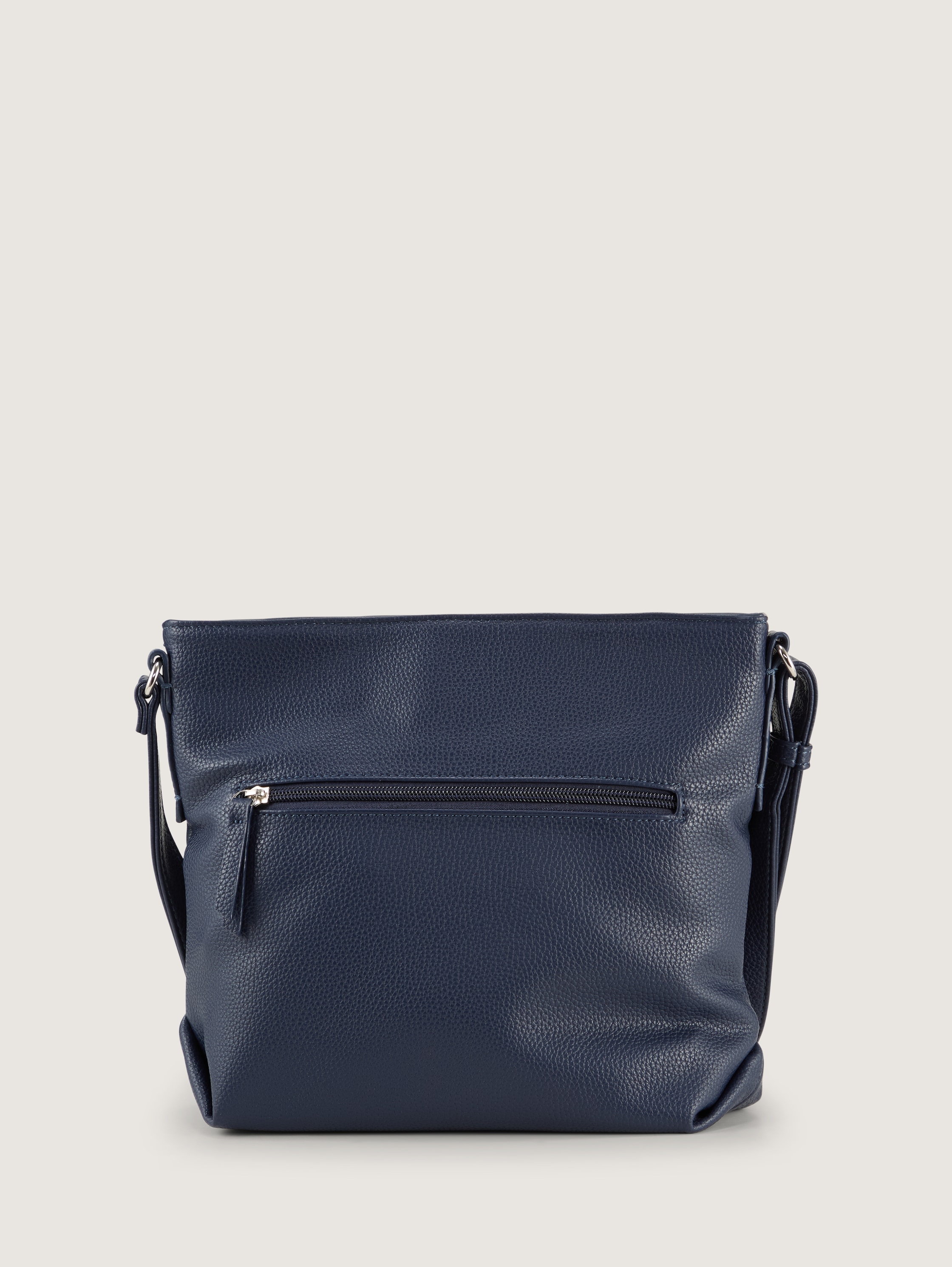 TTNICOLINA M shoulder bag with material mix - dark_blue_1 -