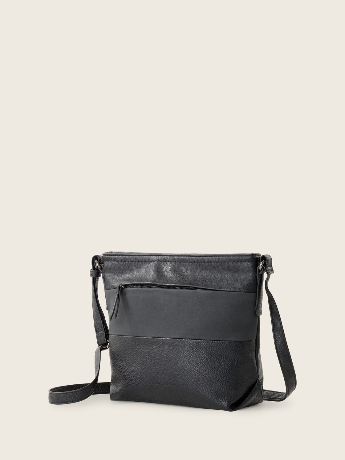 TTNICOLINA M shoulder bag with material mix - mixed black - side product view 