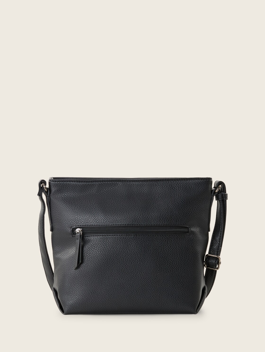TTNICOLINA M shoulder bag with material mix - mixed black - Product rear view