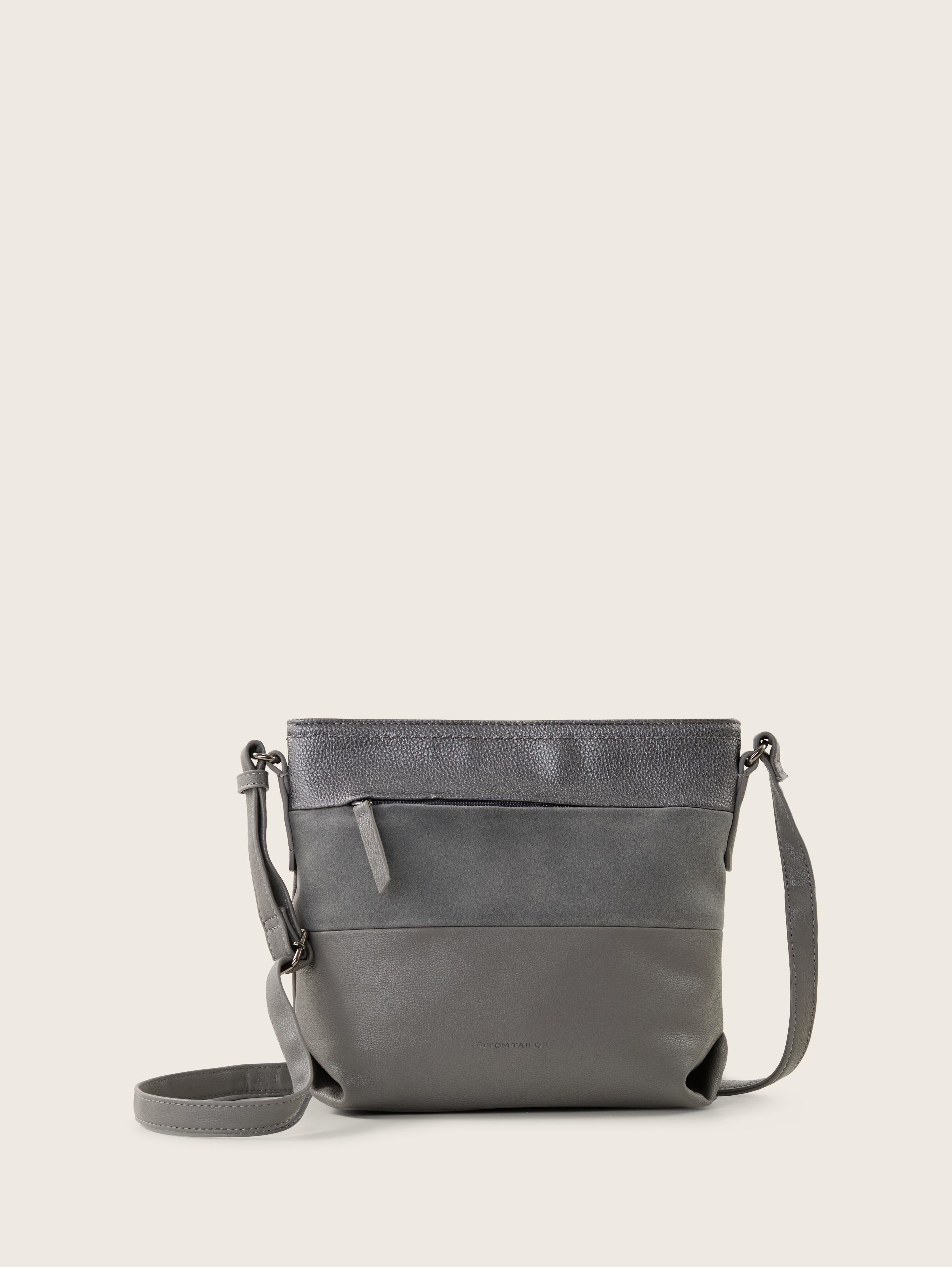 TTCAIA shoulder bag with zip details by Tom Tailor