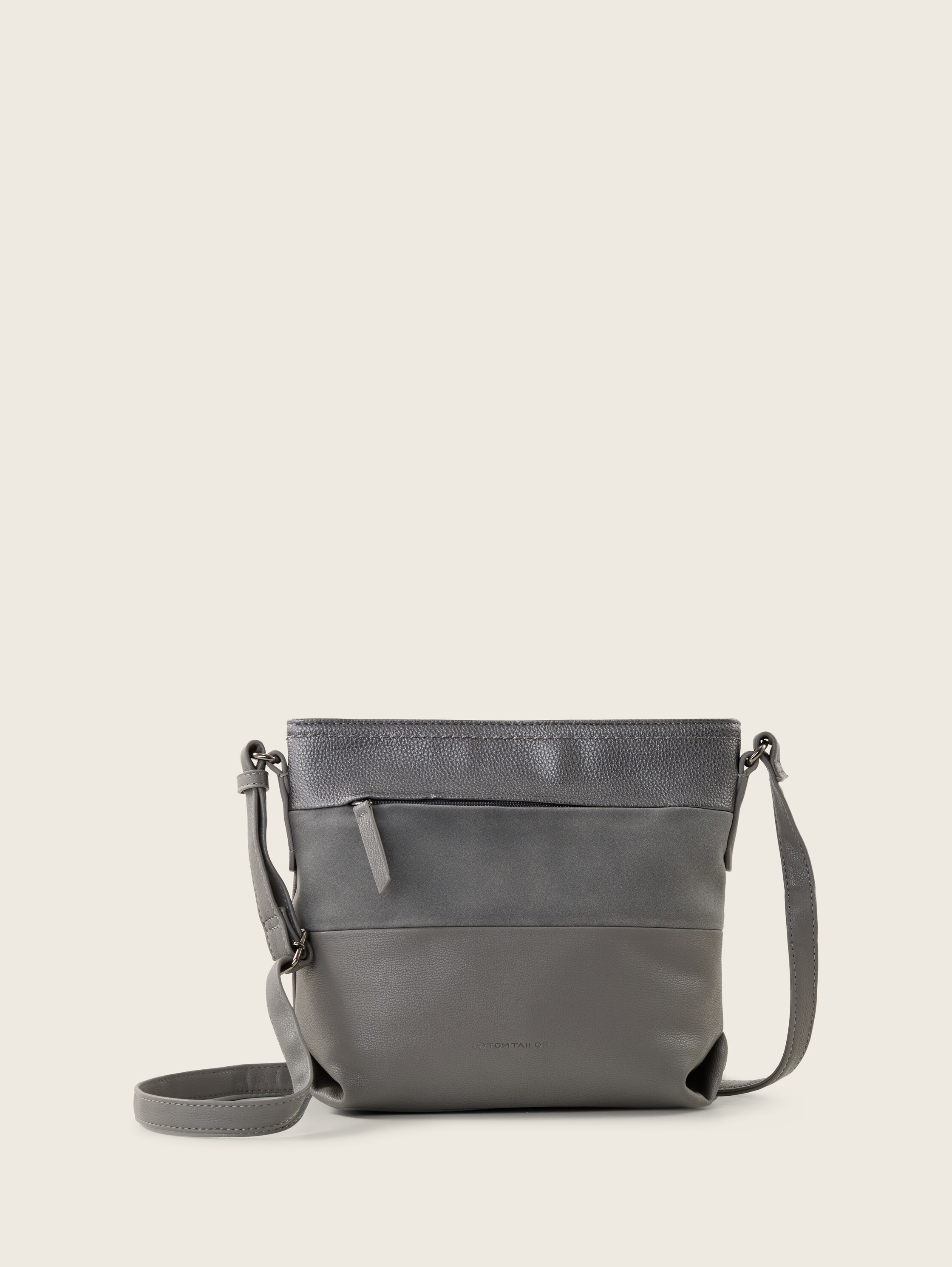 TTNICOLINA M Sac à bandoulière avec mélange de matériaux - mixed_grey - 