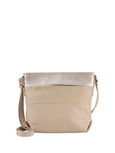 Non sélectionné, TTNICOLINA M Sac à bandoulière avec mélange de matériaux par , brunir