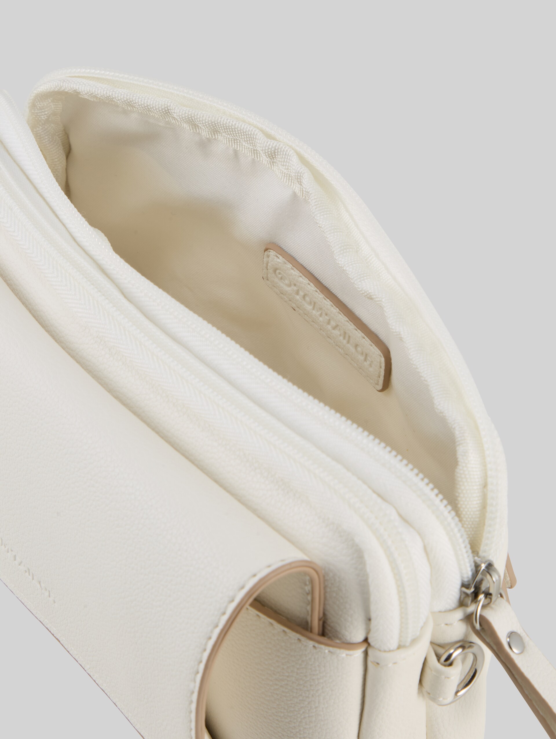 TTTILLY S shoulder bag with flap - white - side product view 