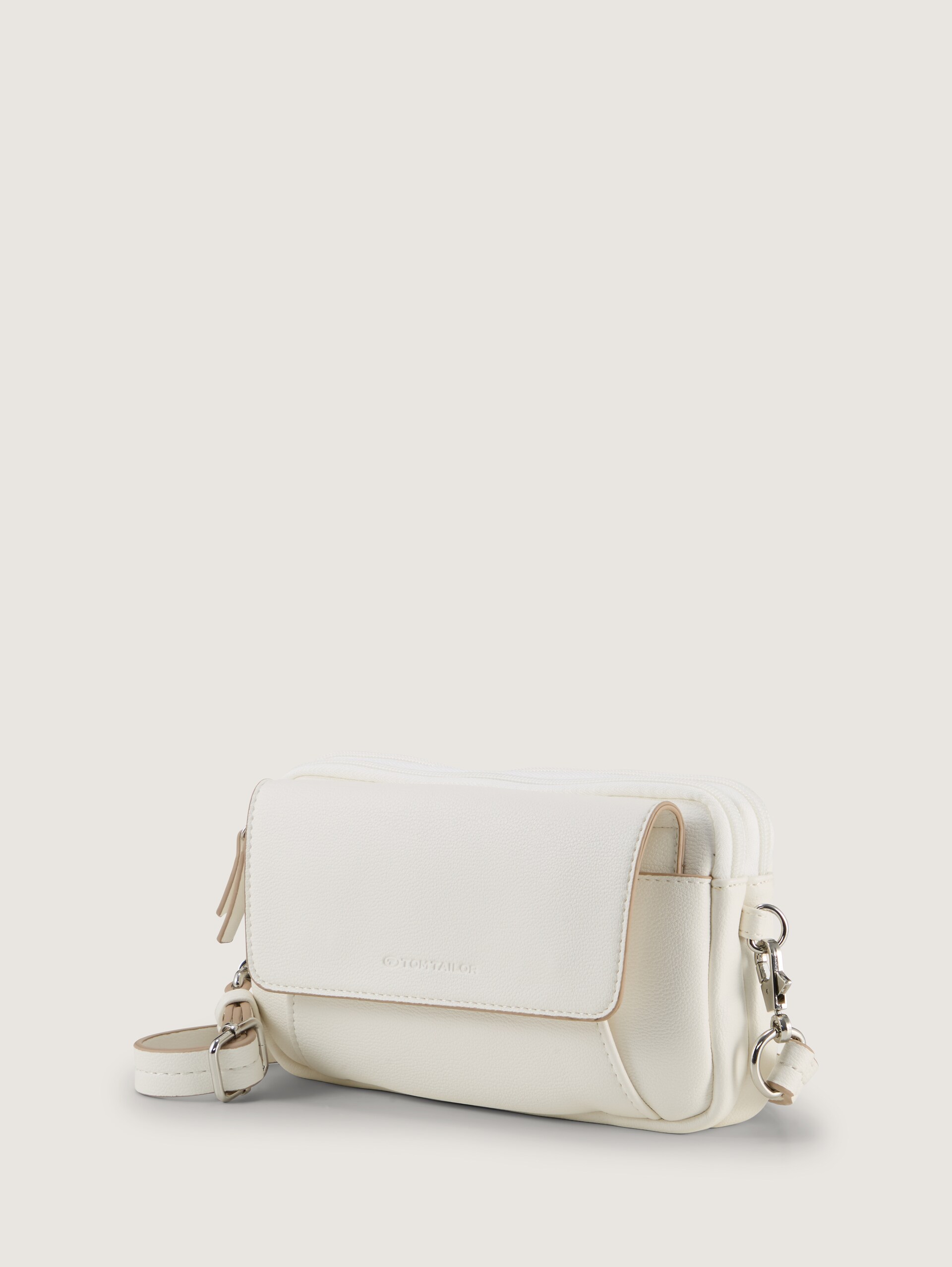 TTTILLY S shoulder bag with flap - white - side product view 