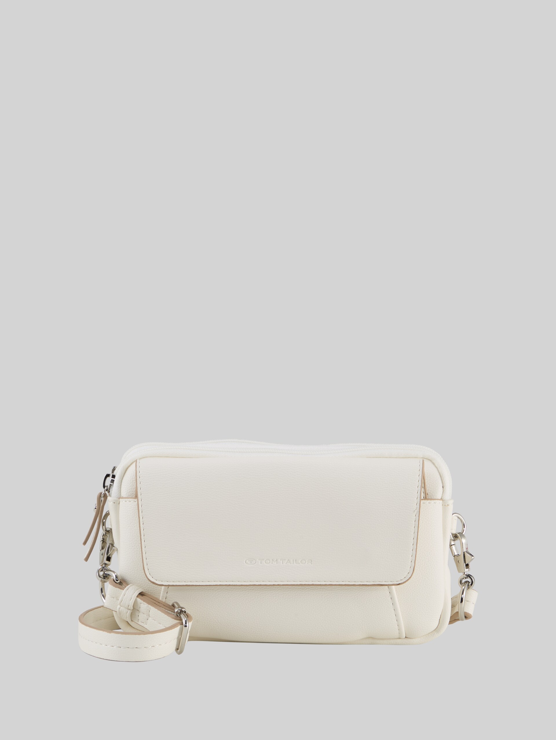 TTTILLY S shoulder bag with flap - white - Front product view