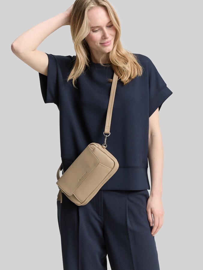 TTTILLY S Umhängetasche mit Umschlag von Women, taupe / taupe