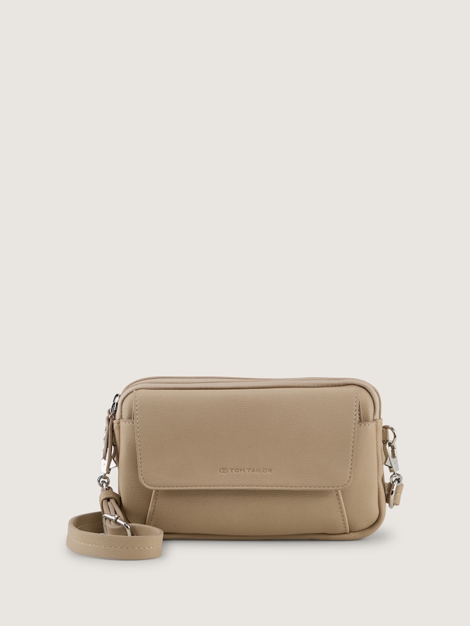TTTILLY S Umhängetasche mit Umschlag von Women, taupe / taupe