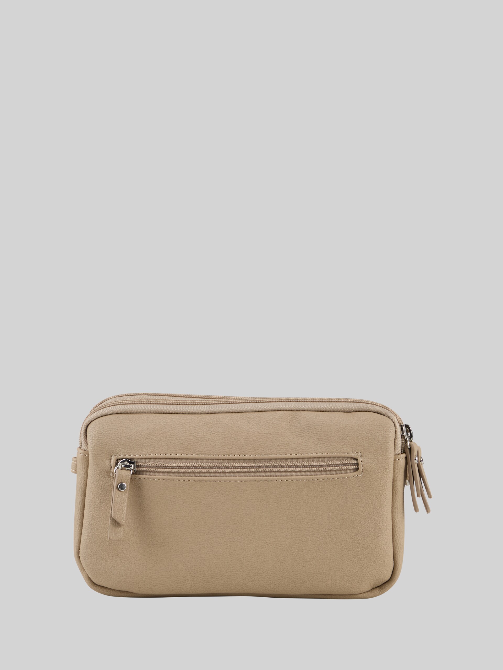 TTTILLY S Umhängetasche mit Umschlag - taupe / taupe - Produkt-Rückansicht