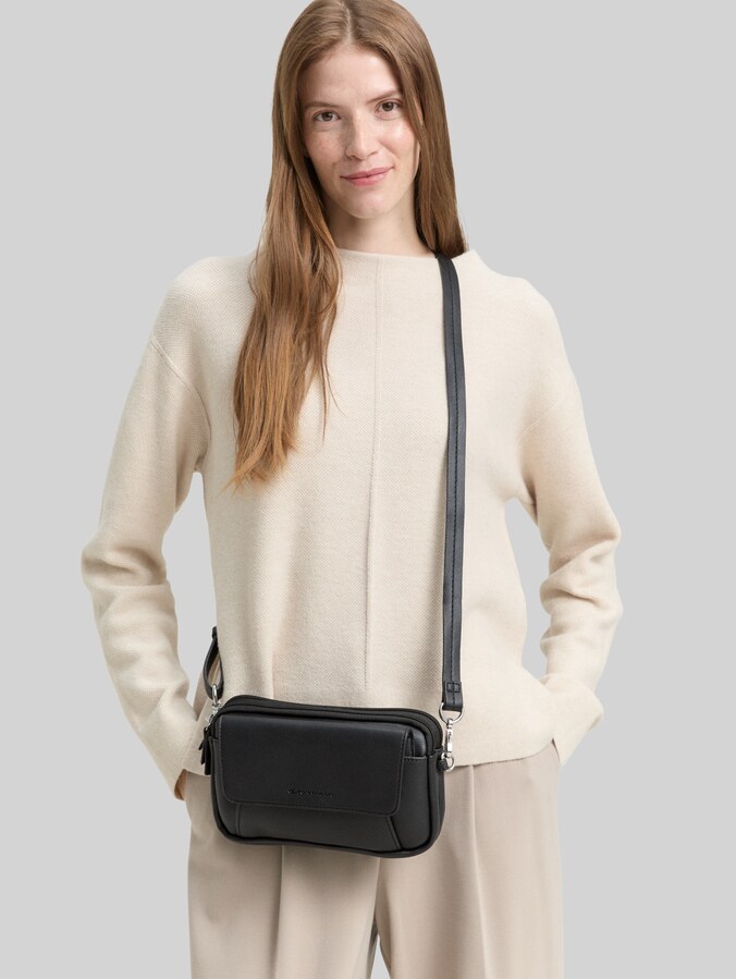 TTTILLY S Umhängetasche mit Umschlag von Women, schwarz / black