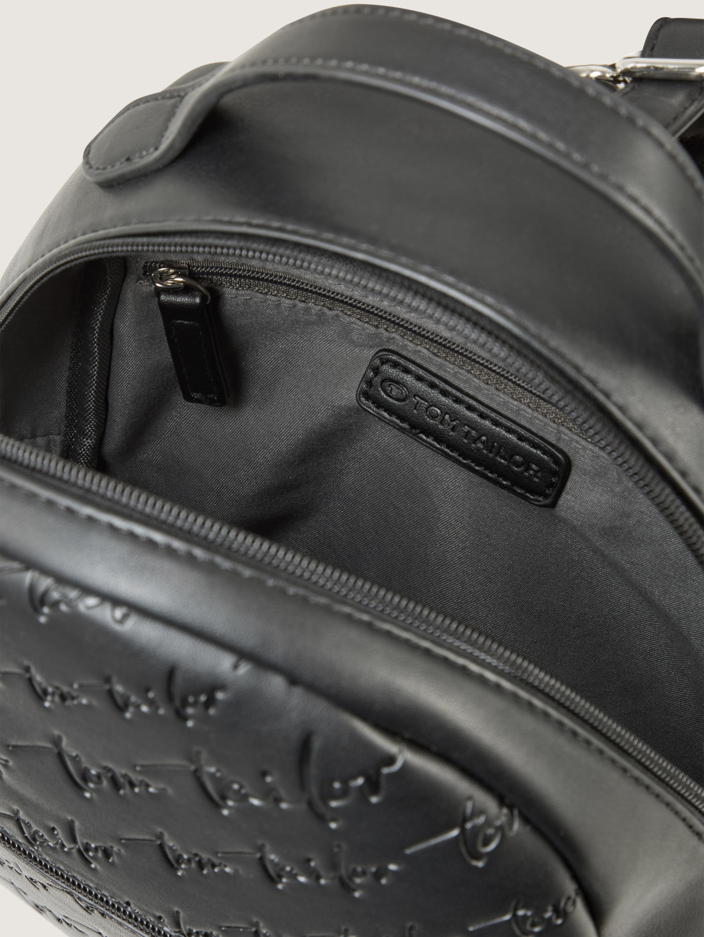 TTDENICE M Rucksack mit Logo-Prägung - schwarz_black - 