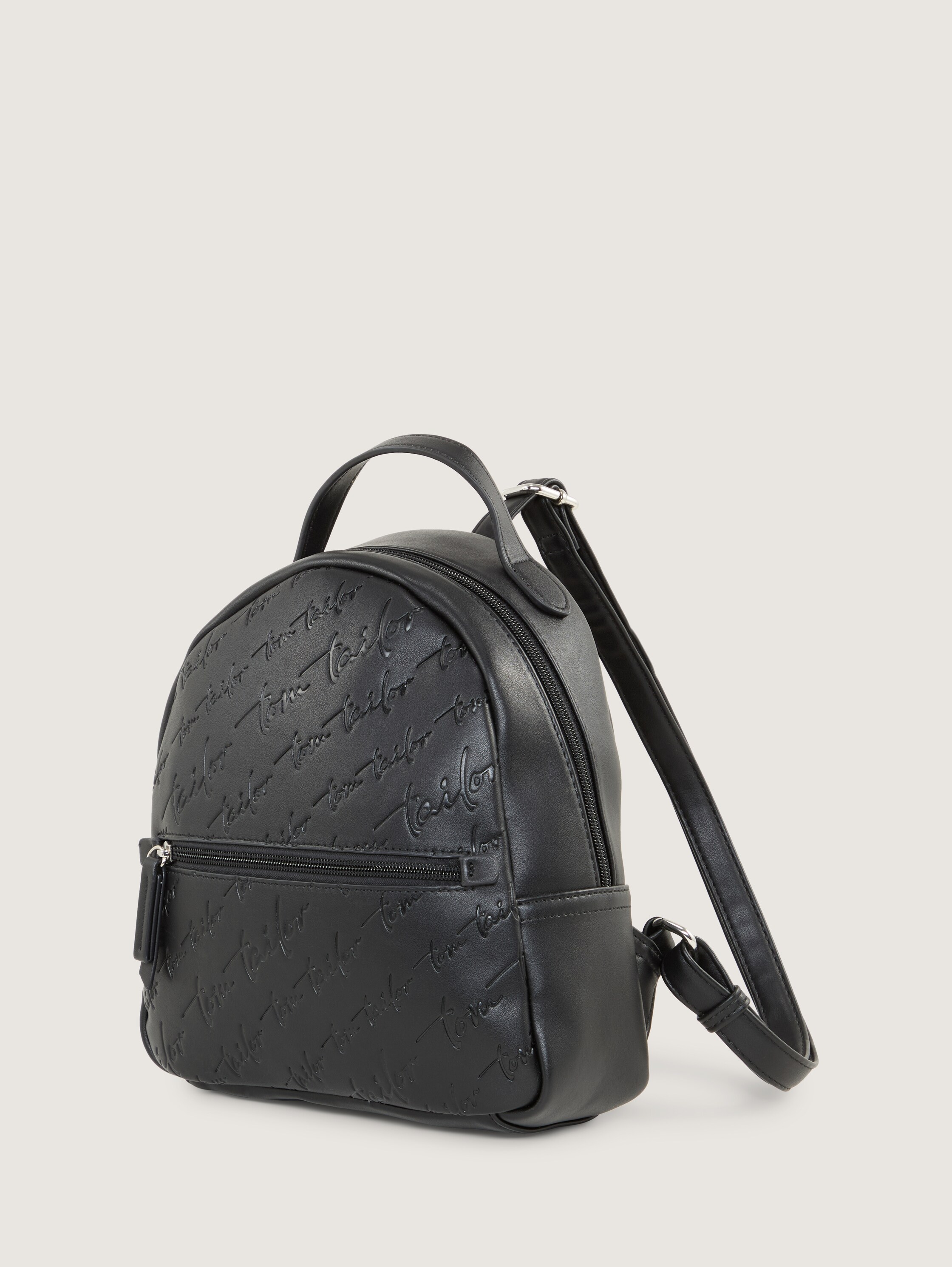 TTDENICE M Rucksack mit Logo-Prägung - schwarz_black - 