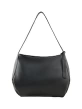 Ausgewählt, TTBERIT M Beuteltasche mit Logo-Anhänger von Tom Tailor, schwarz