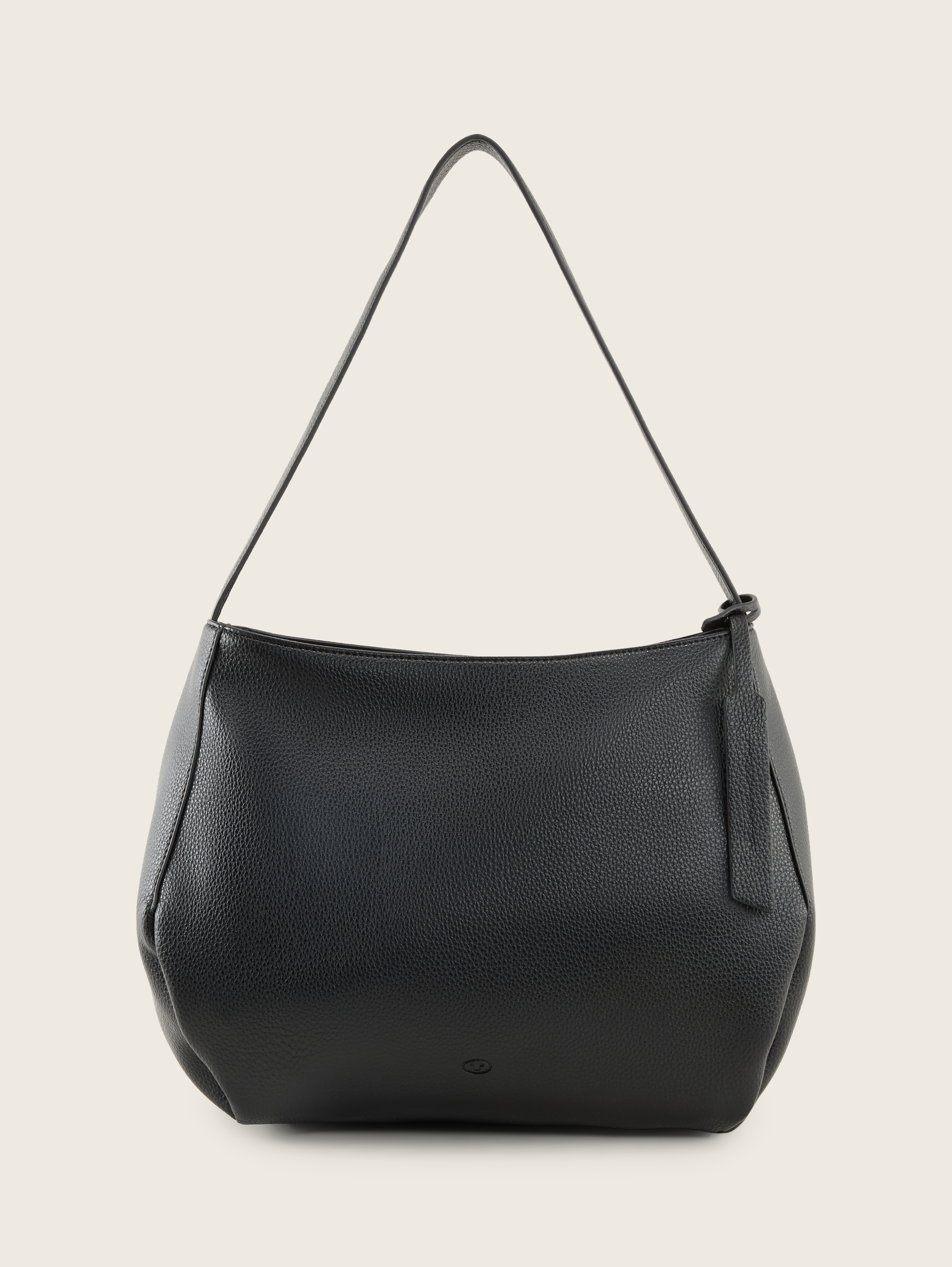 TTBERIT M Beuteltasche mit Logo-Anhänger von Women, schwarz / black