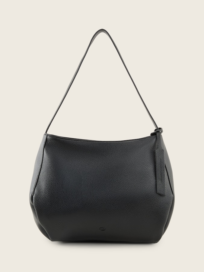 TTBERIT M Sac à main avec pendentif logo par Women, schwarz / black