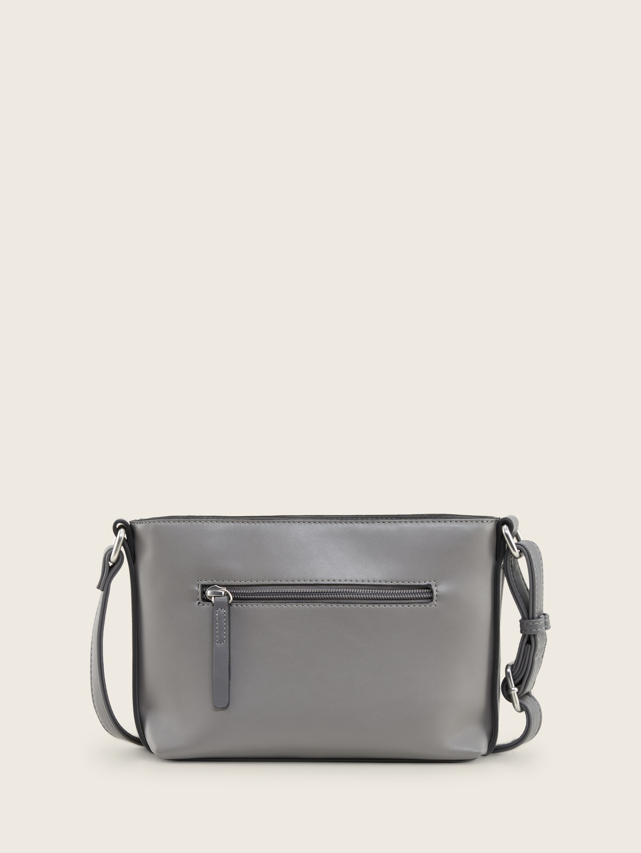 TTMANOLA S Umhängetasche mit Logo-Prägung - grey - 