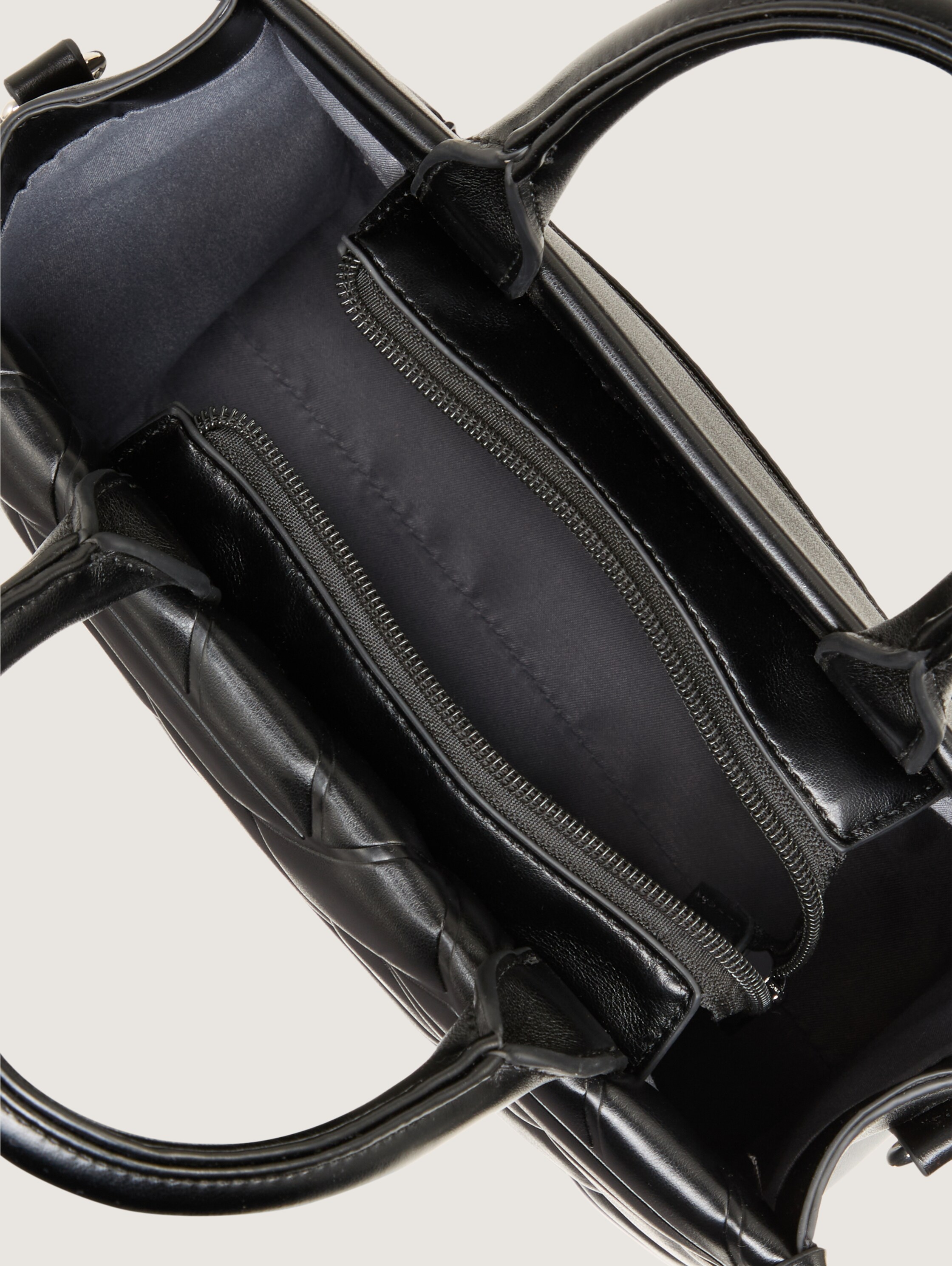 TTAMELA S Shopper mit Stepp-Details - schwarz_black - 