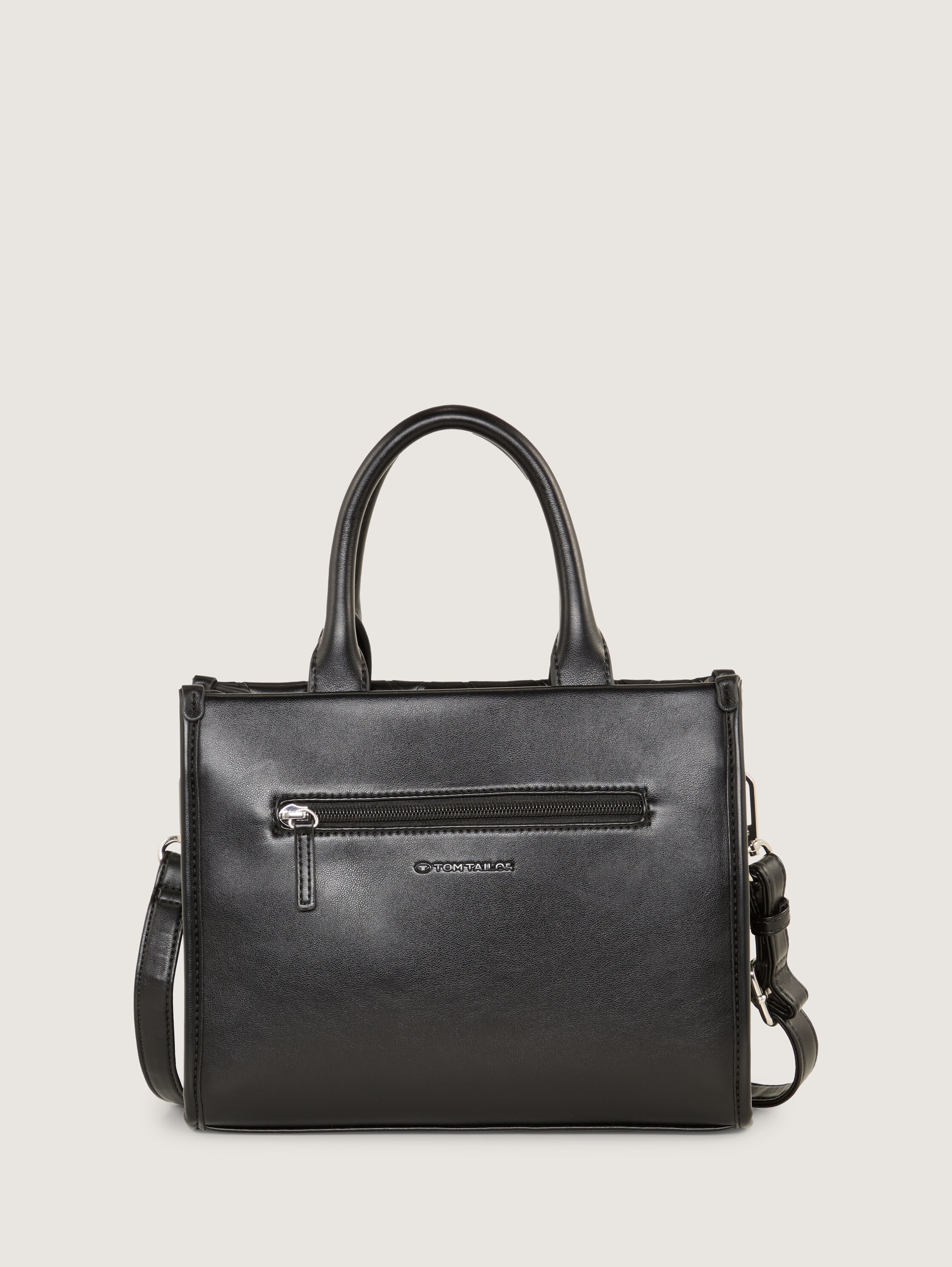 TTAMELA S Shopper mit Stepp-Details - schwarz_black - 